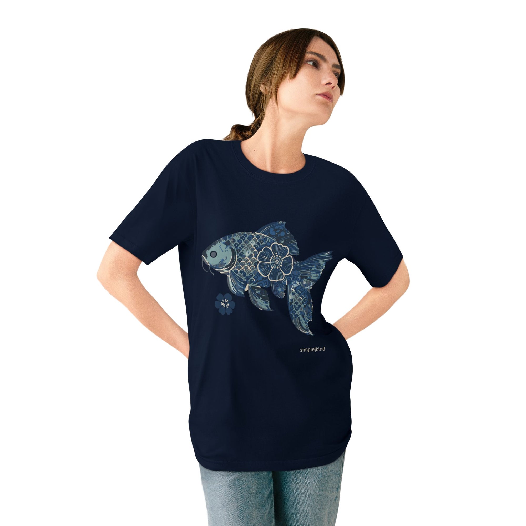 Fishionista: Organic Cotton Unisex Tee