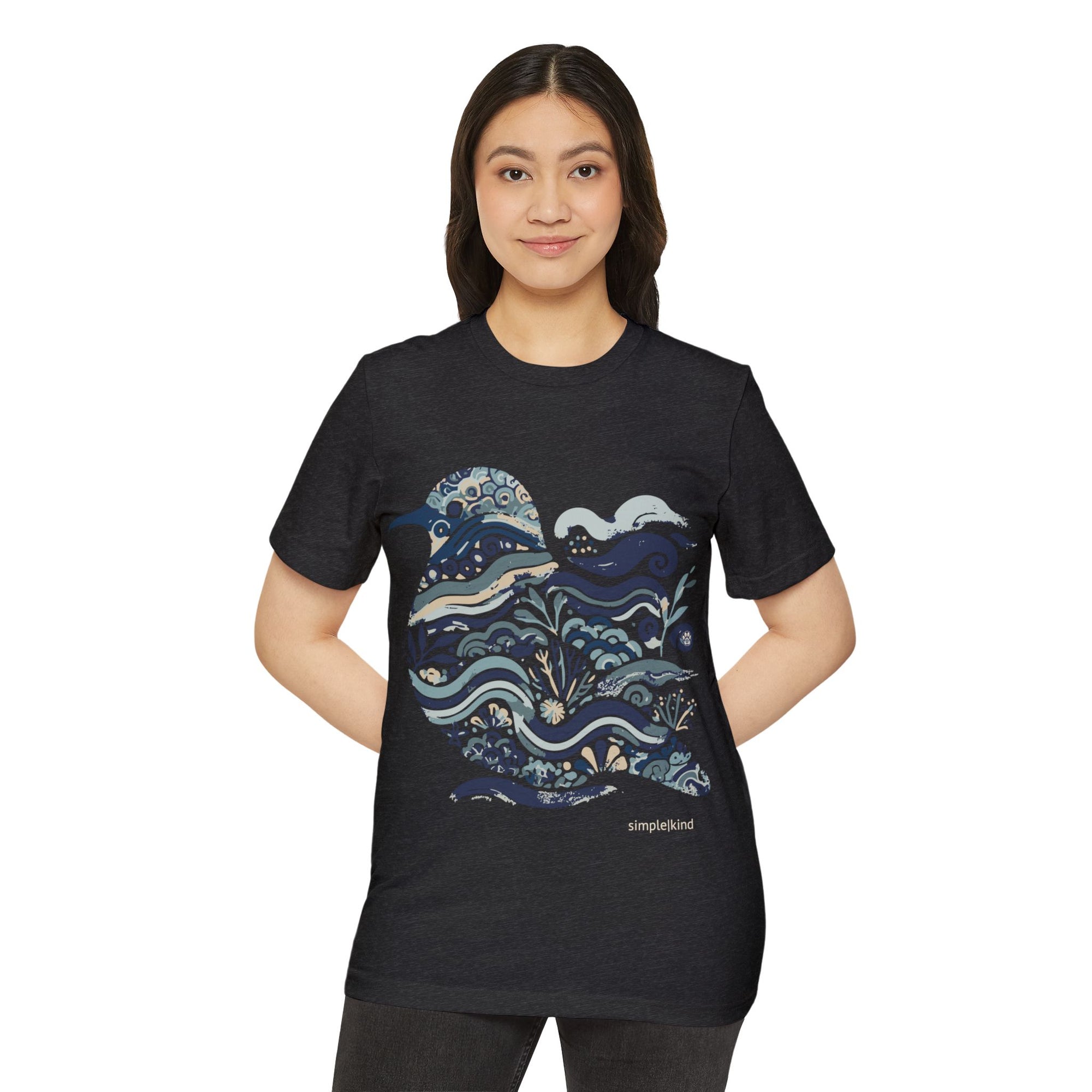 Featherweather: Organic+Recycled Unisex Eco-Tee