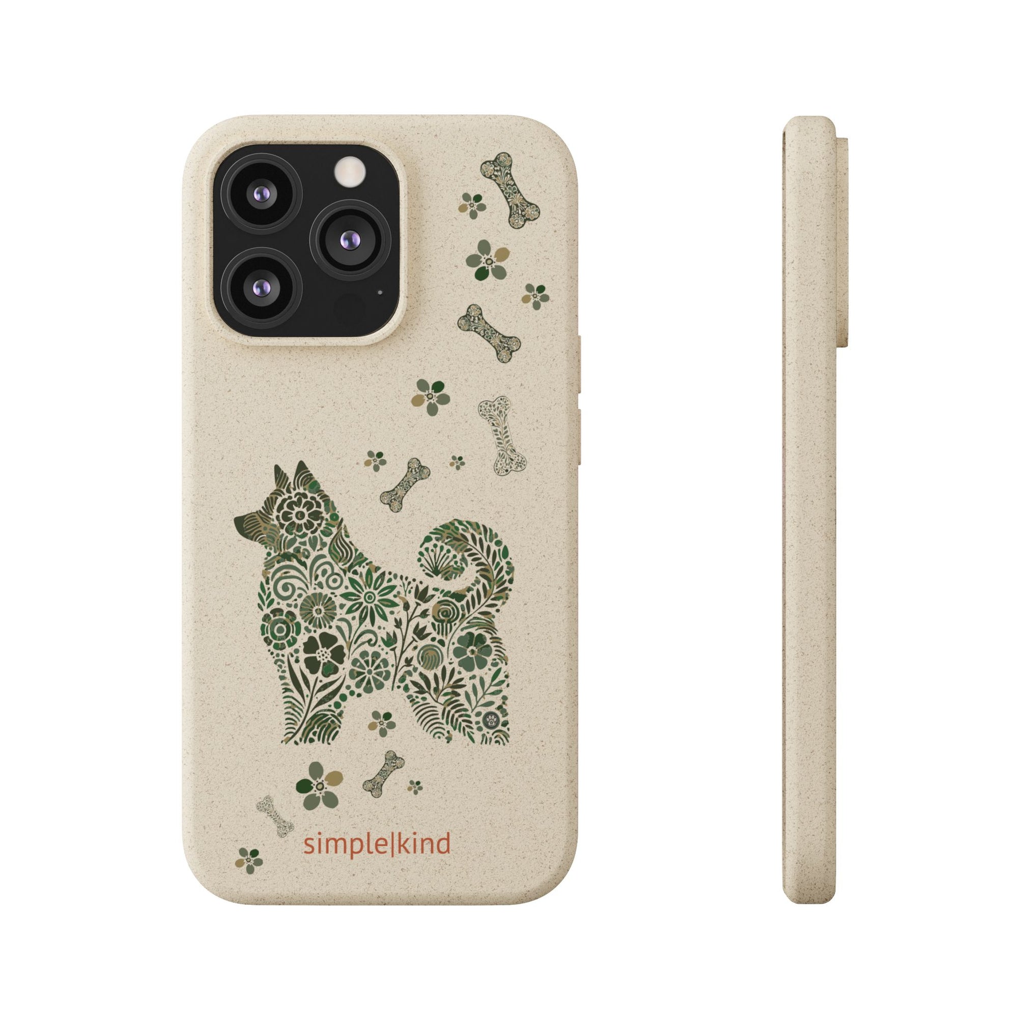 Wagnificent: Biodegradable iPhone Case