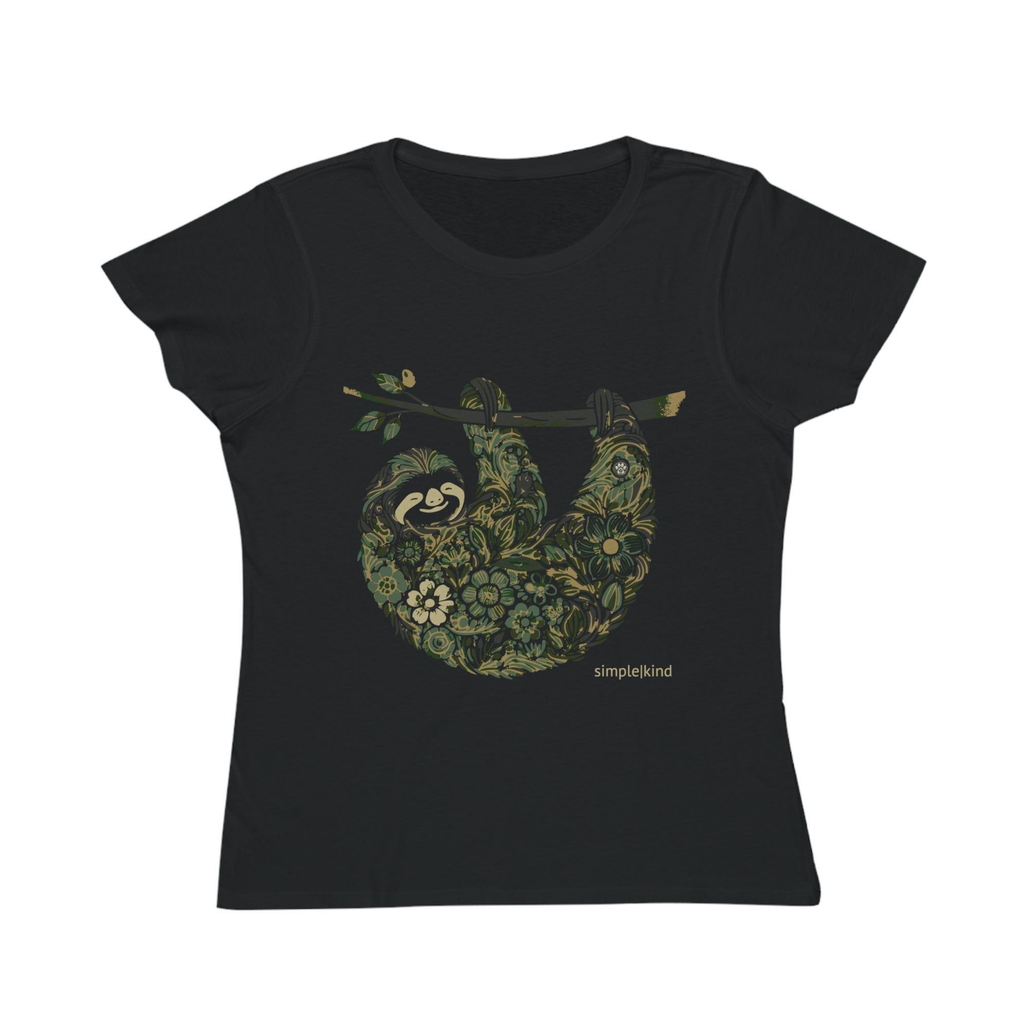 Branch Manager: Organic Cotton Women&#39;s Tee