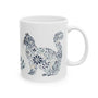 Catflix & Chill: Right-Handed Mug