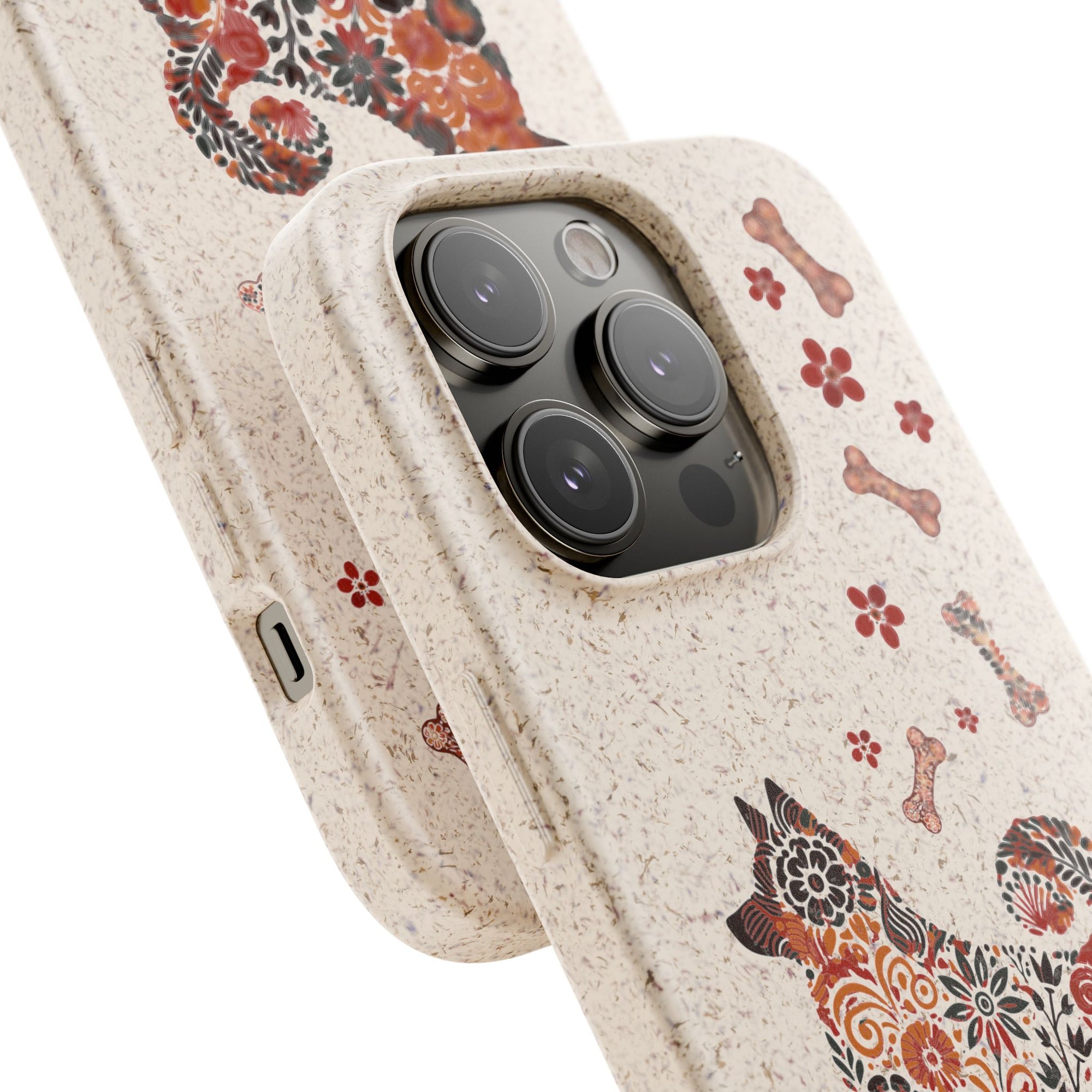 Wagnificent: Biodegradable iPhone Case