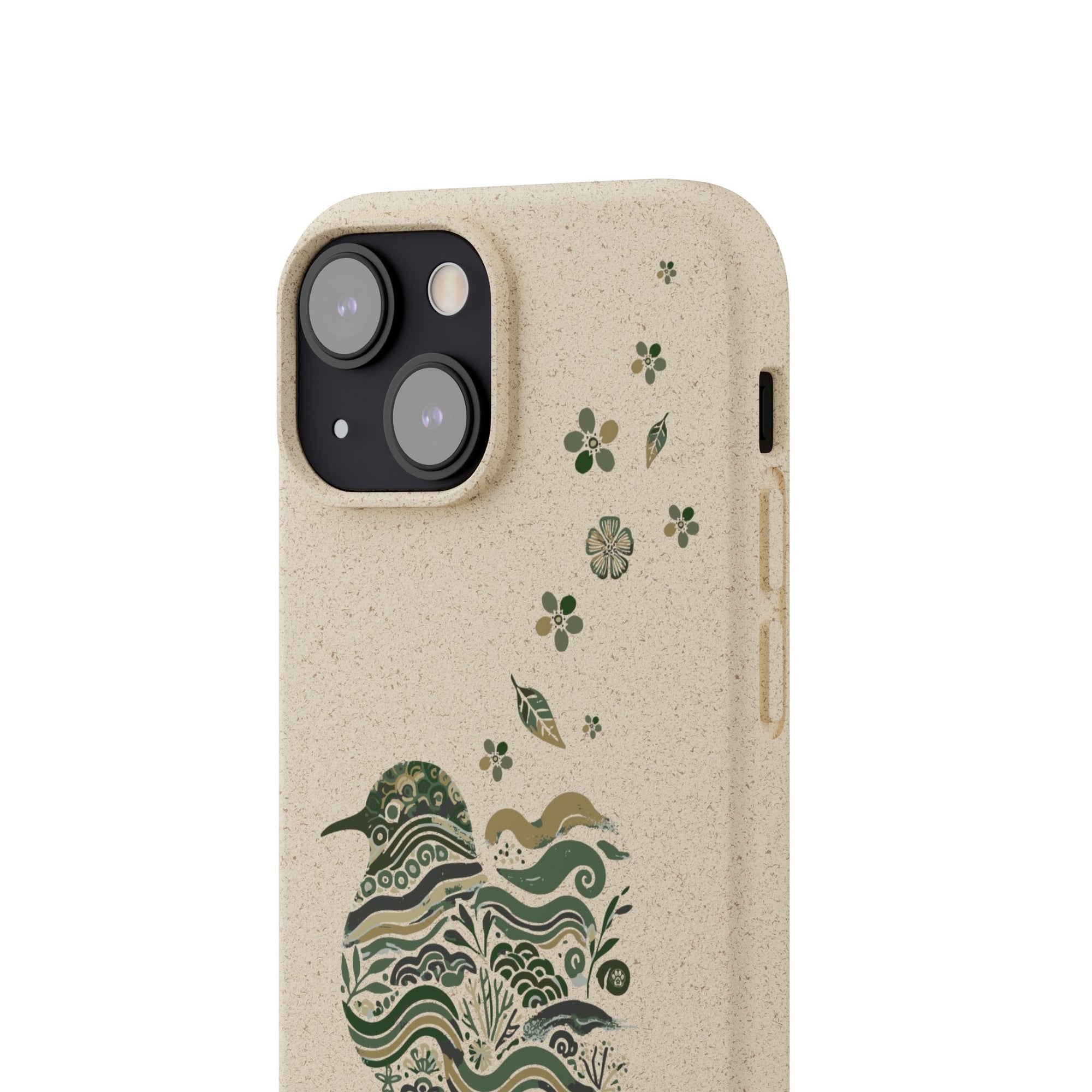 Featherweather: Biodegradable iPhone Case