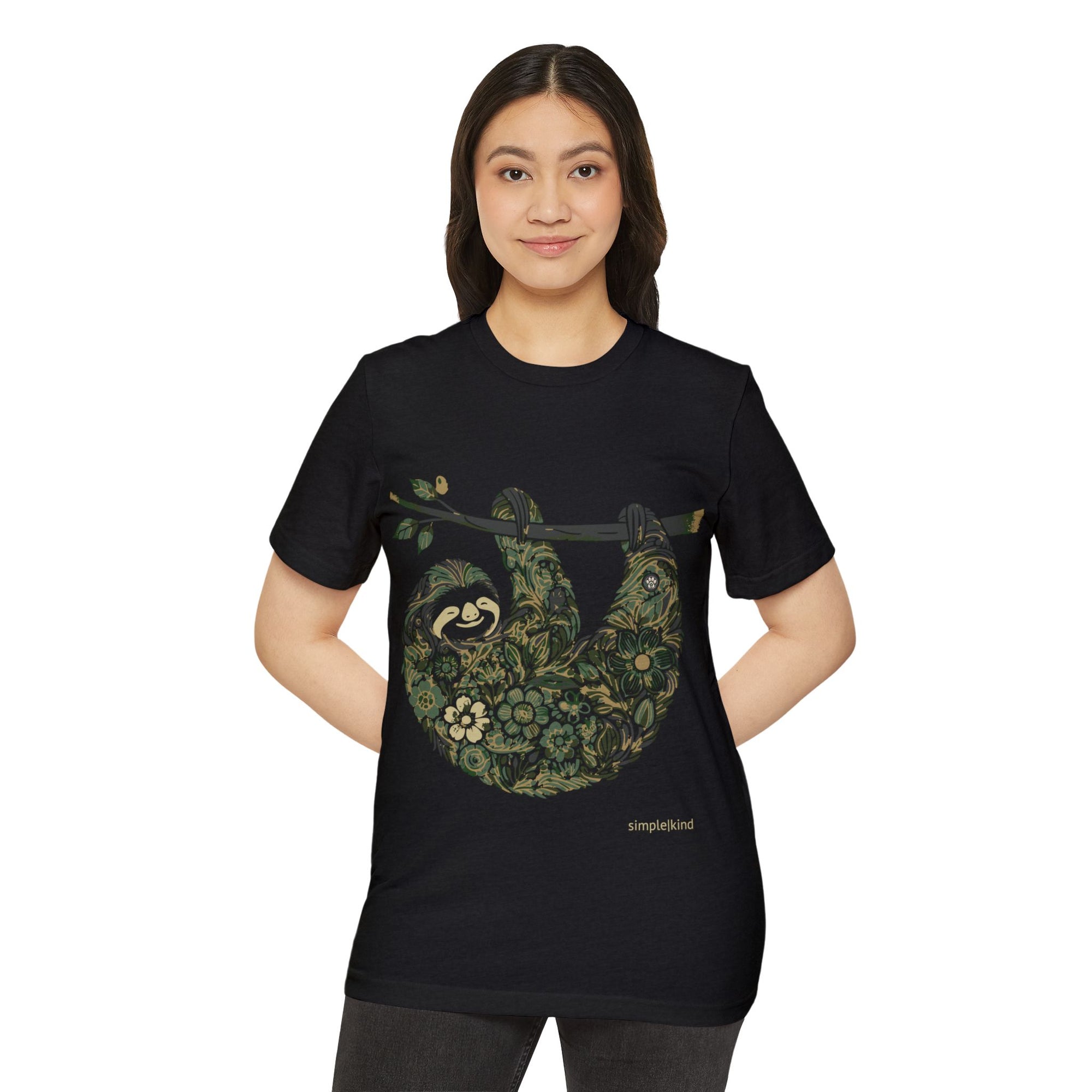 Branch Manager: Organic+Recycled Unisex Eco-Tee