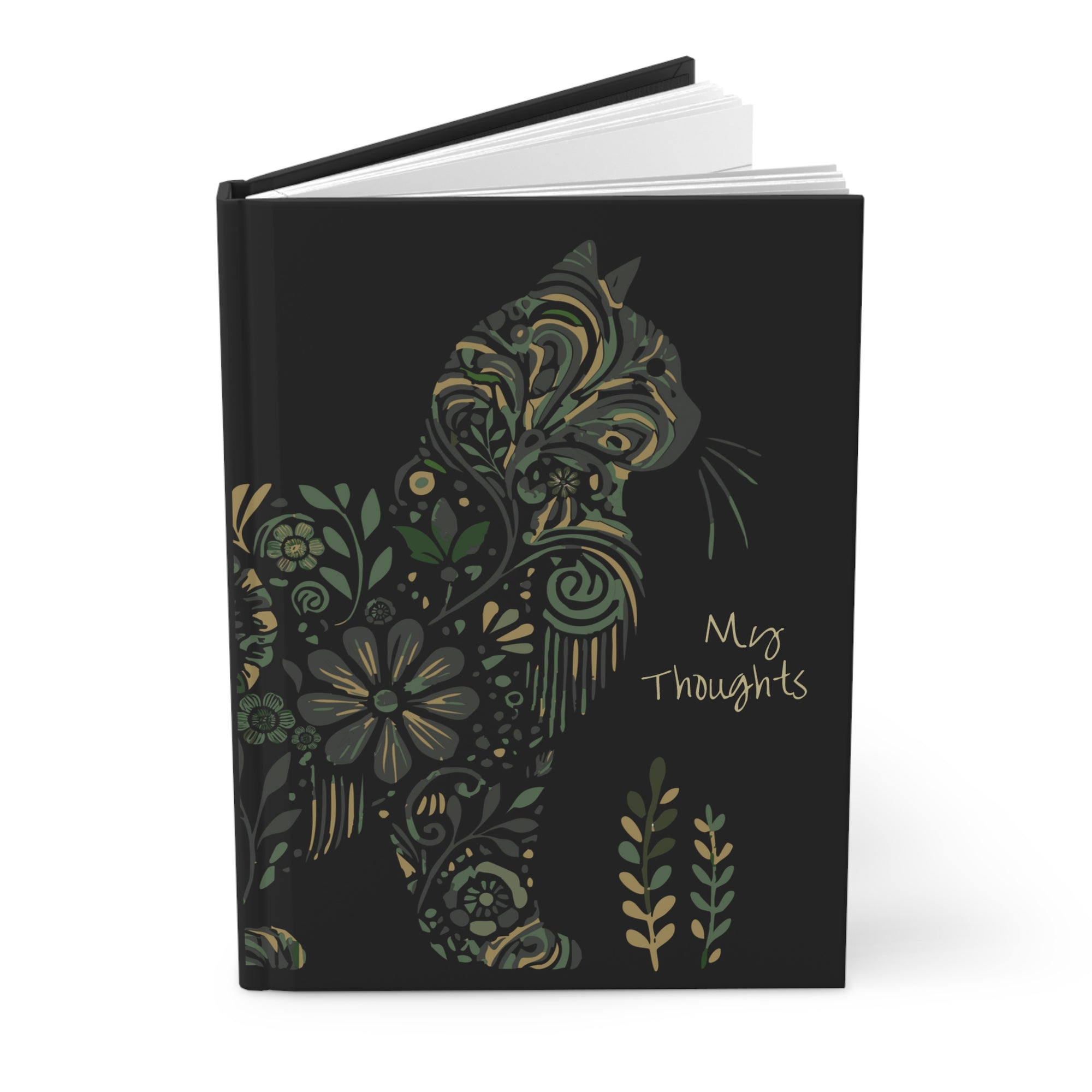 Catflix &amp; Chill: Hardcover Matte Journal