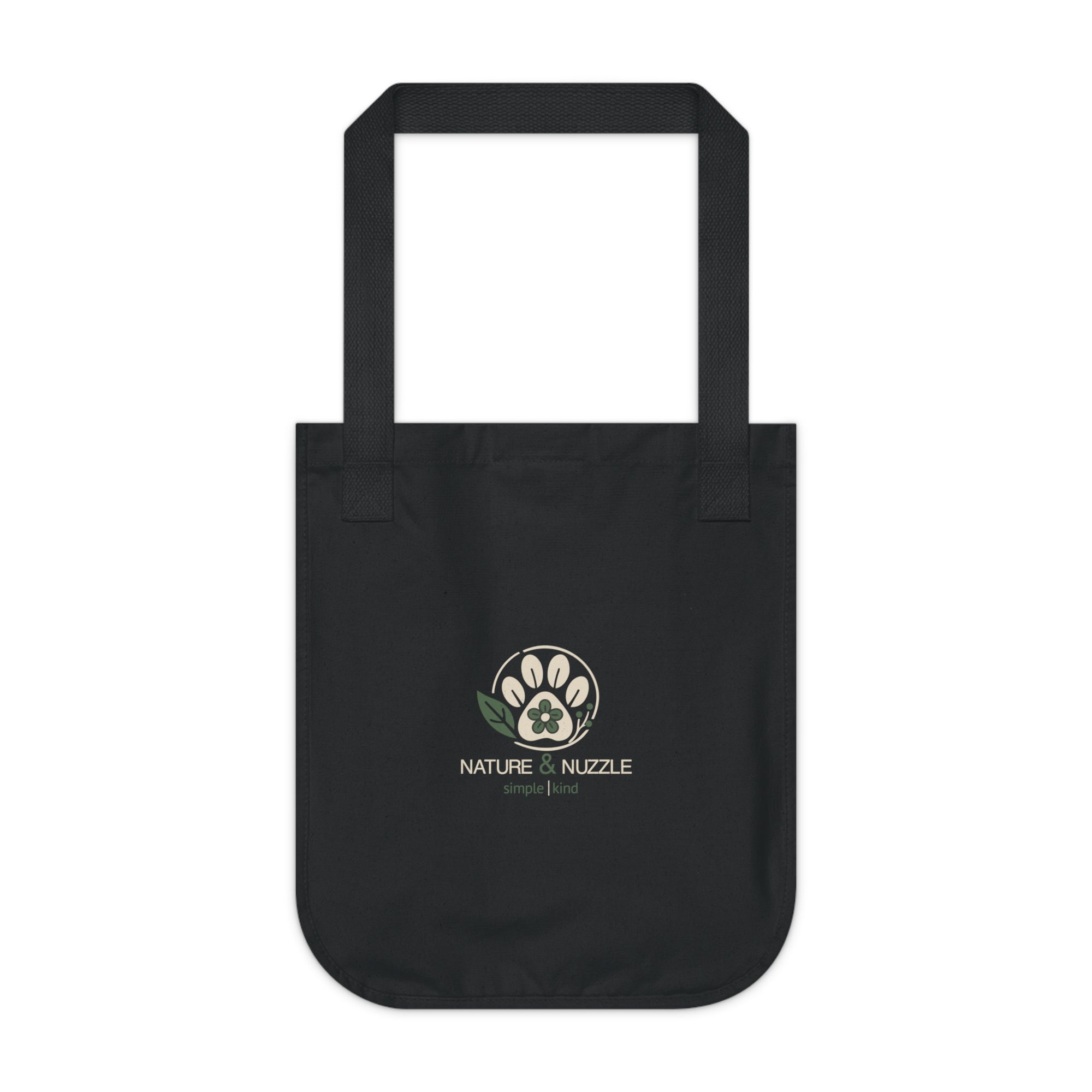 Drift and Let Drift: Organic Market Tote (Black)