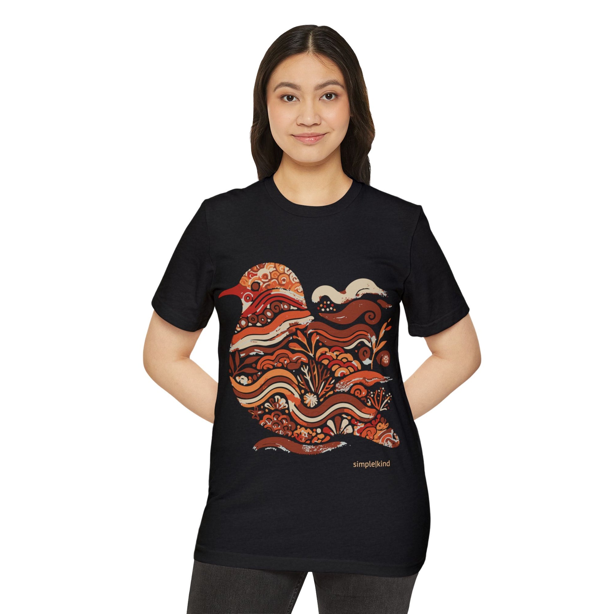 Featherweather: Organic+Recycled Unisex Eco-Tee