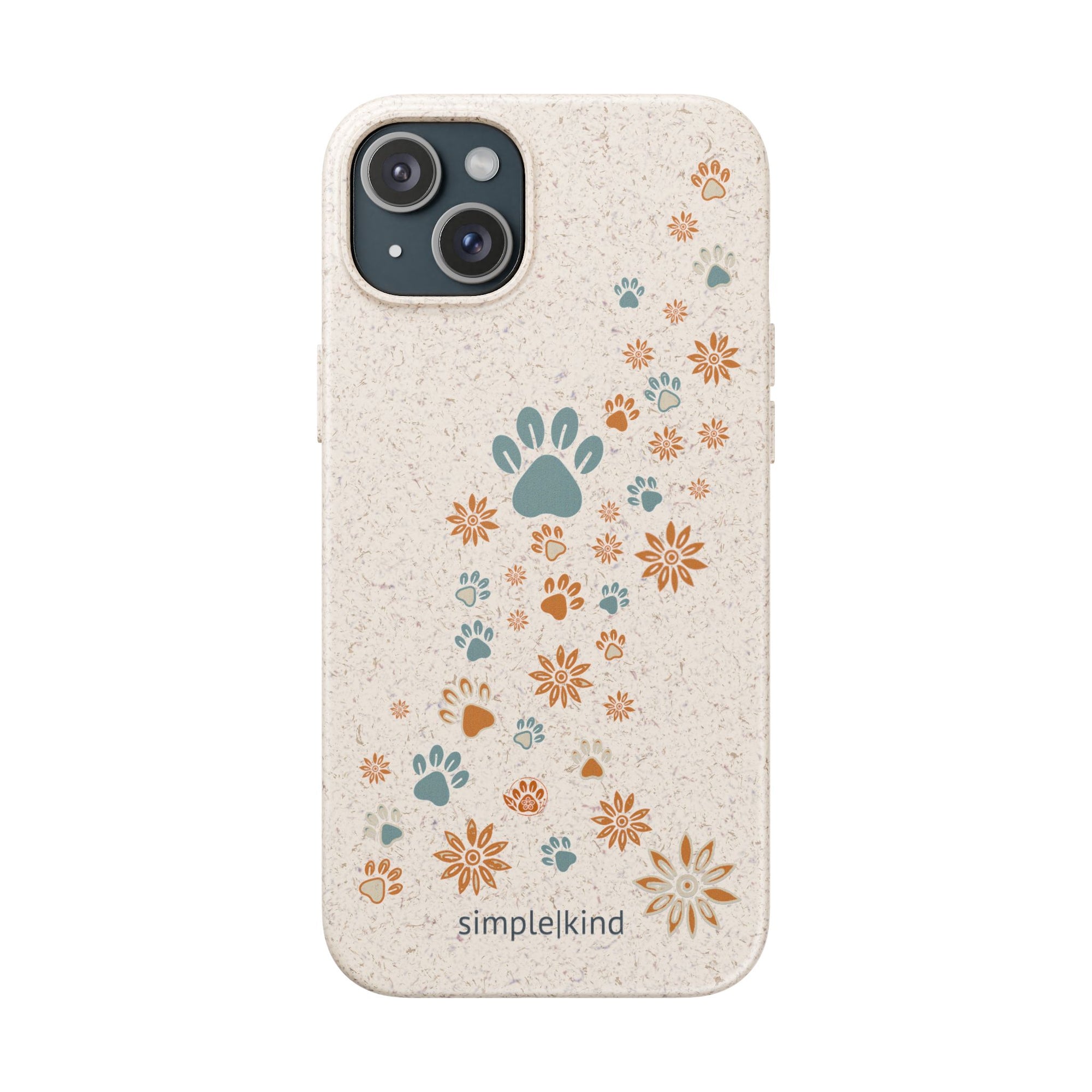 Wildbloom Walk: Biodegradable iPhone Case