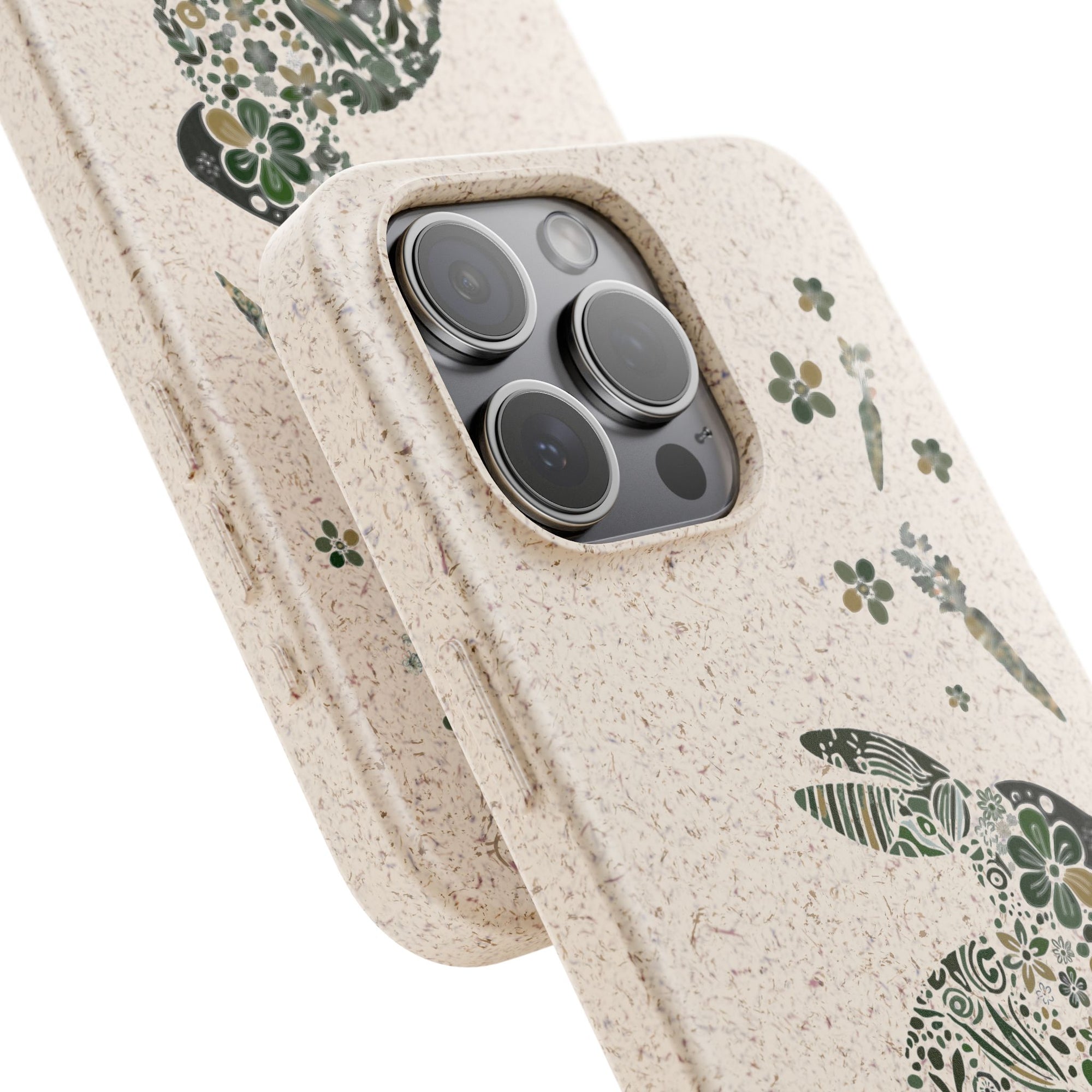Hoptimist: Biodegradable iPhone Case [MagSafe]