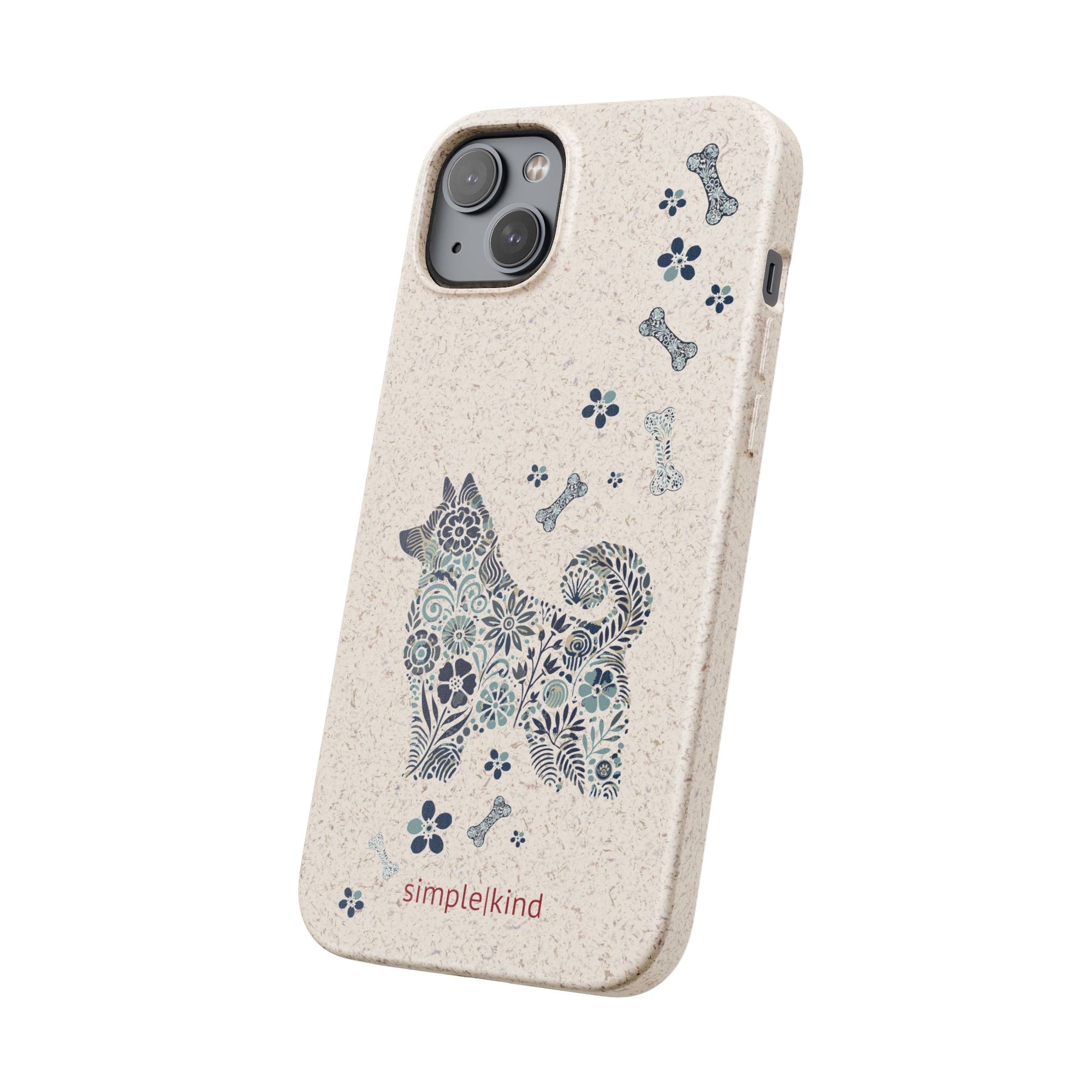 Wagnificent: Biodegradable iPhone Case