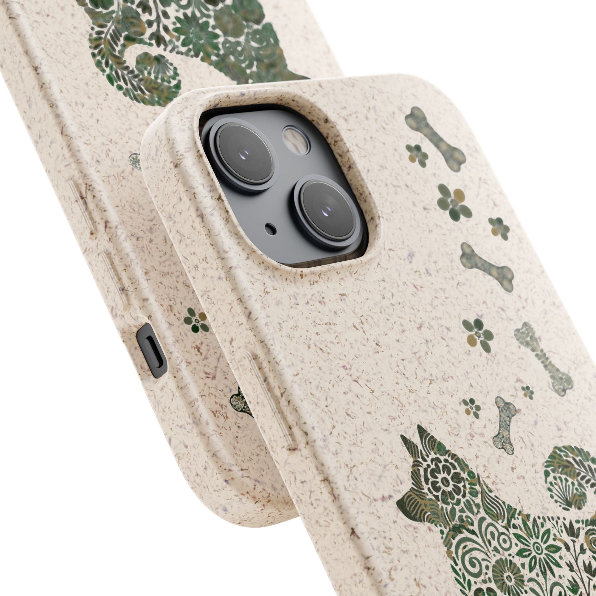 Wagnificent: Biodegradable iPhone Case