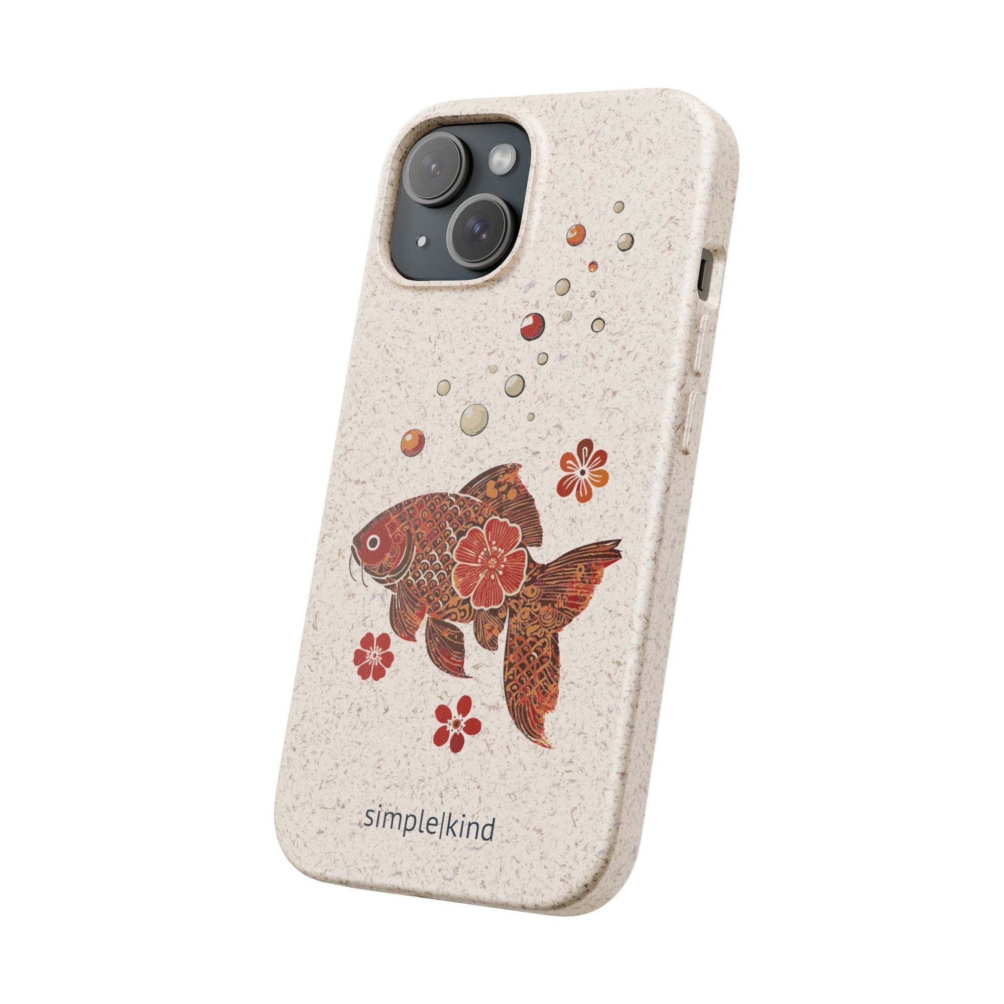 Fishionista: Biodegradable iPhone Case