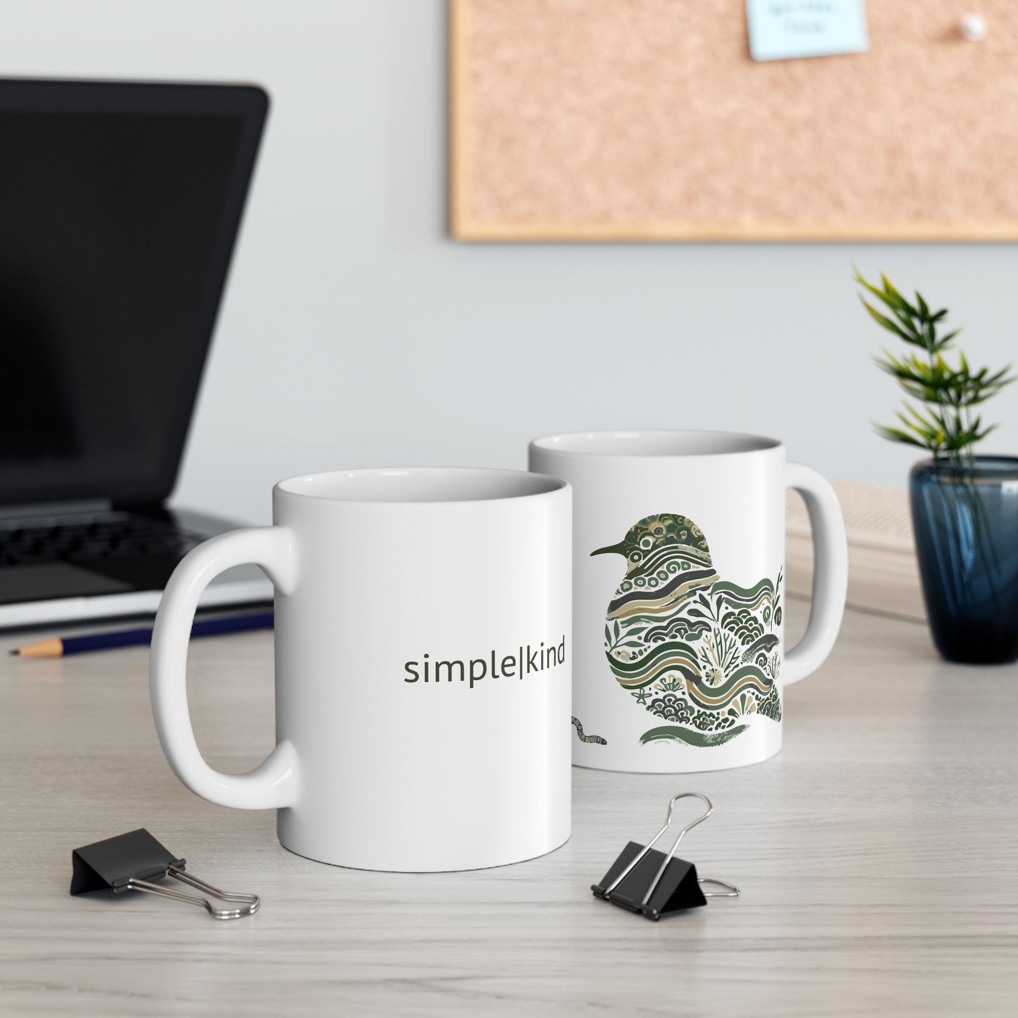 Featherweather: Right-Handed Mug