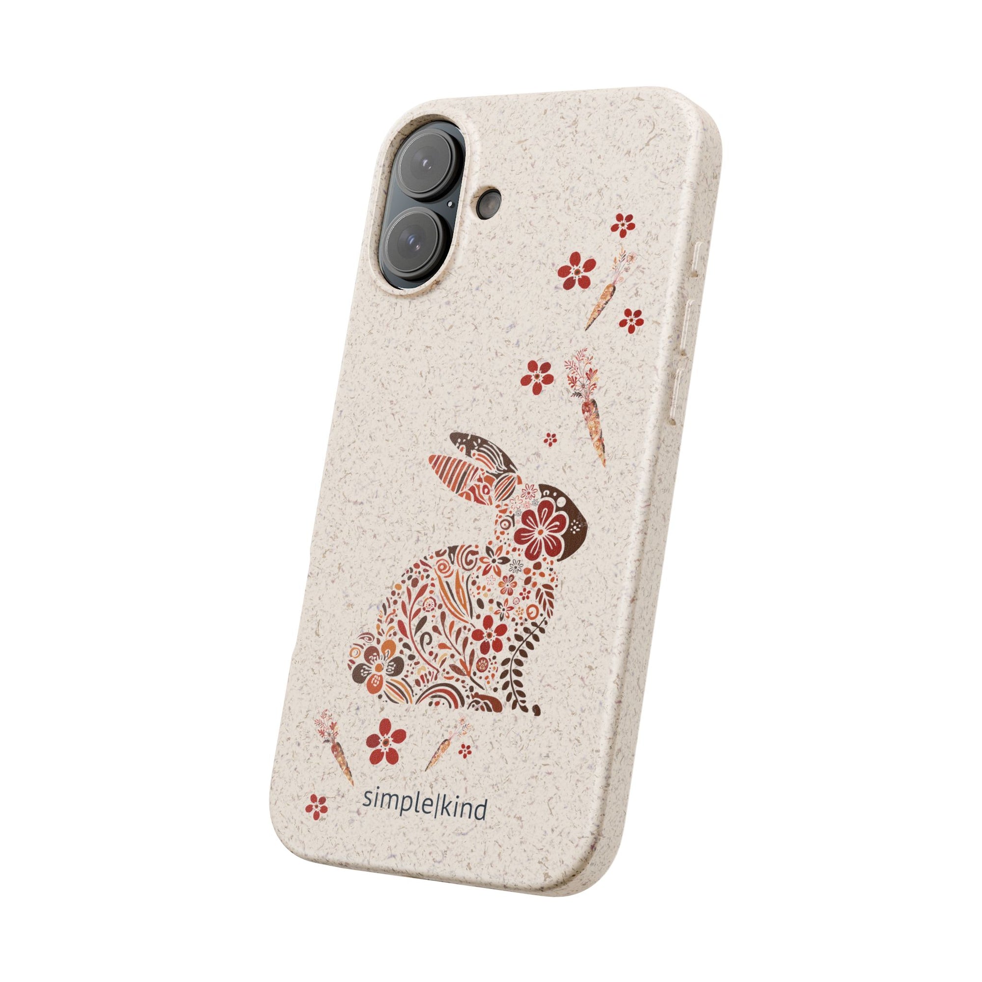 Hoptimist: Biodegradable iPhone Case [MagSafe]