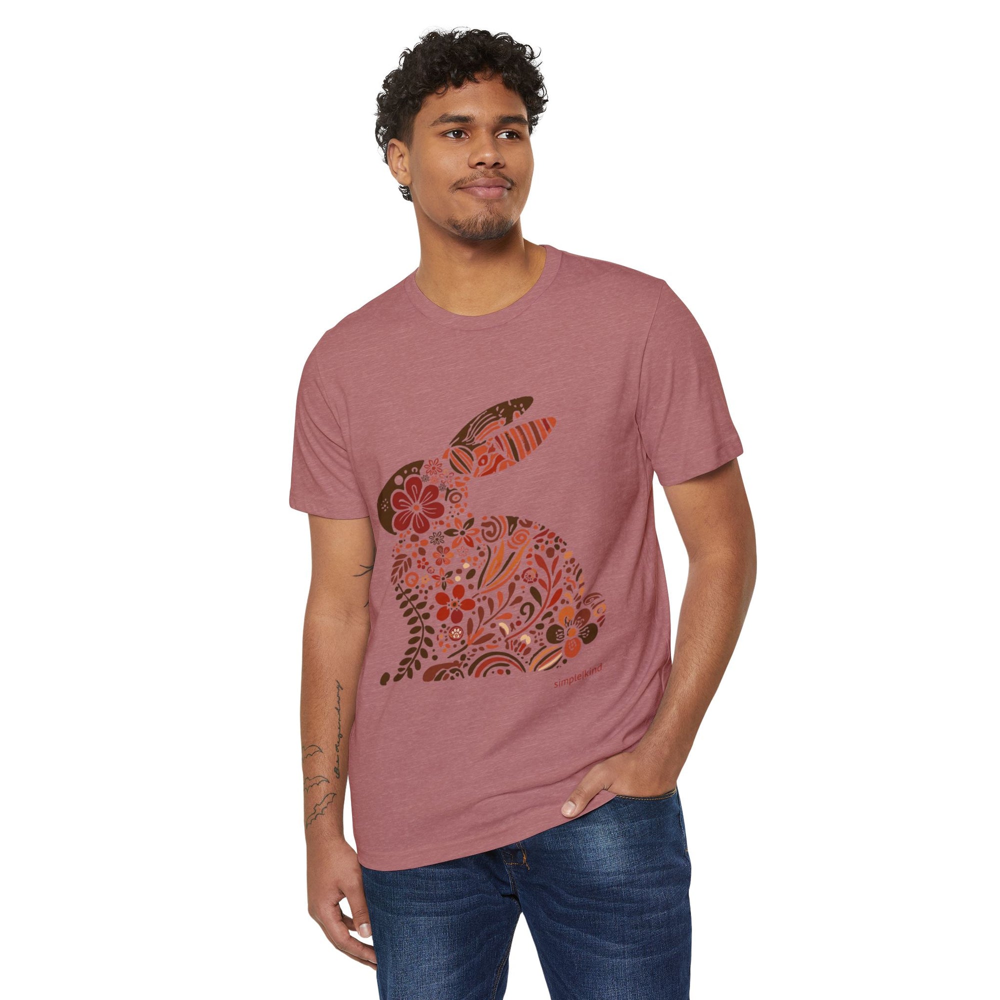 Hoptimist: Organic+Recycled Unisex Eco-Tee