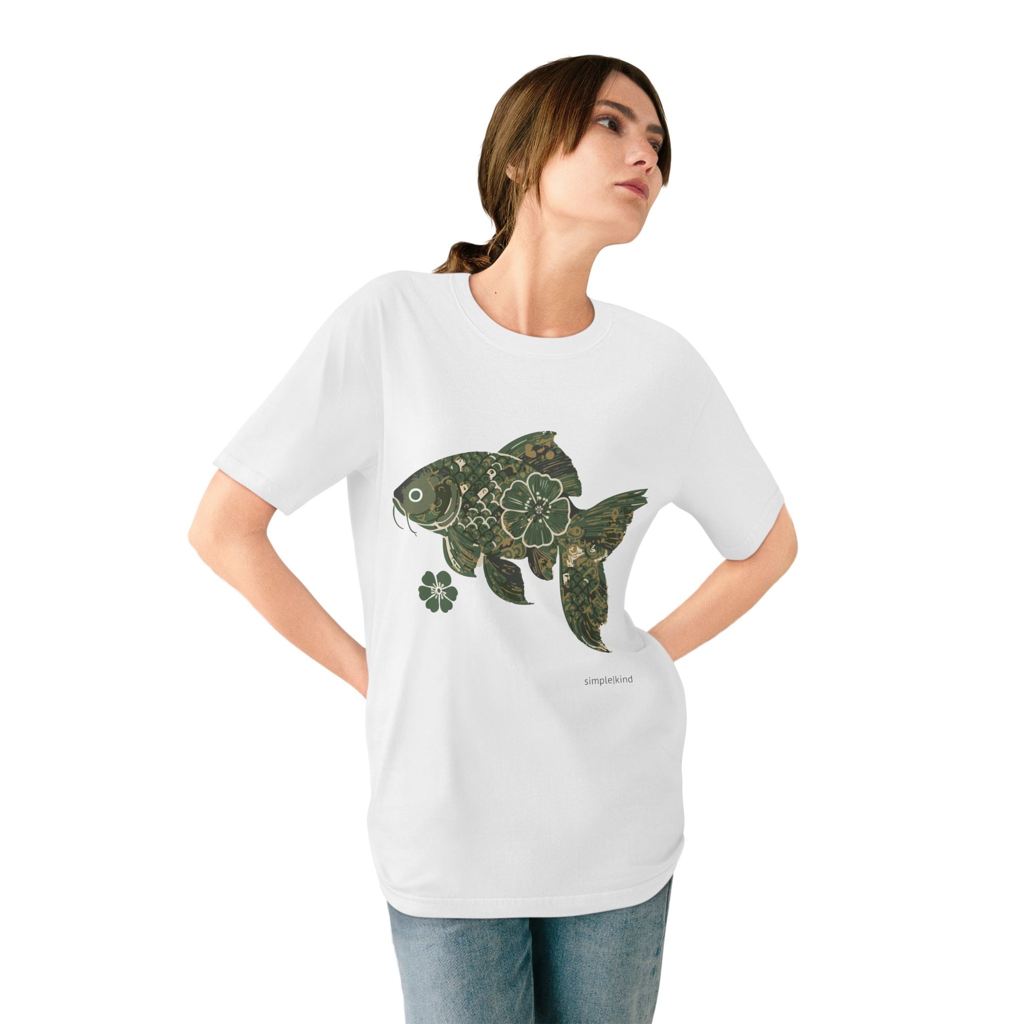 Fishionista: Organic Cotton Unisex Tee