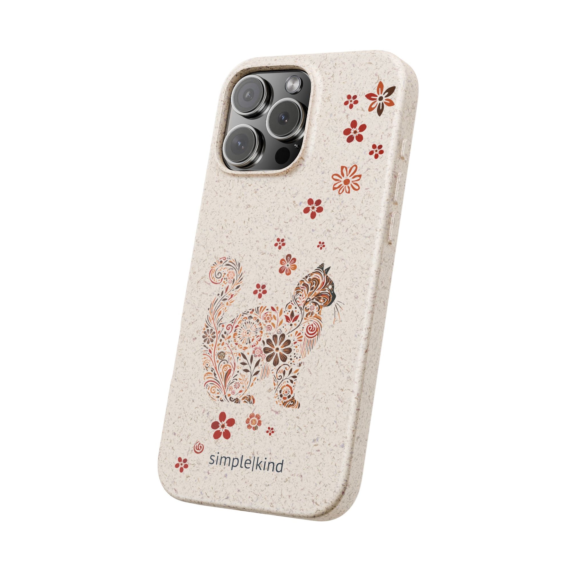 Catflix &amp; Chill: Biodegradable iPhone Case