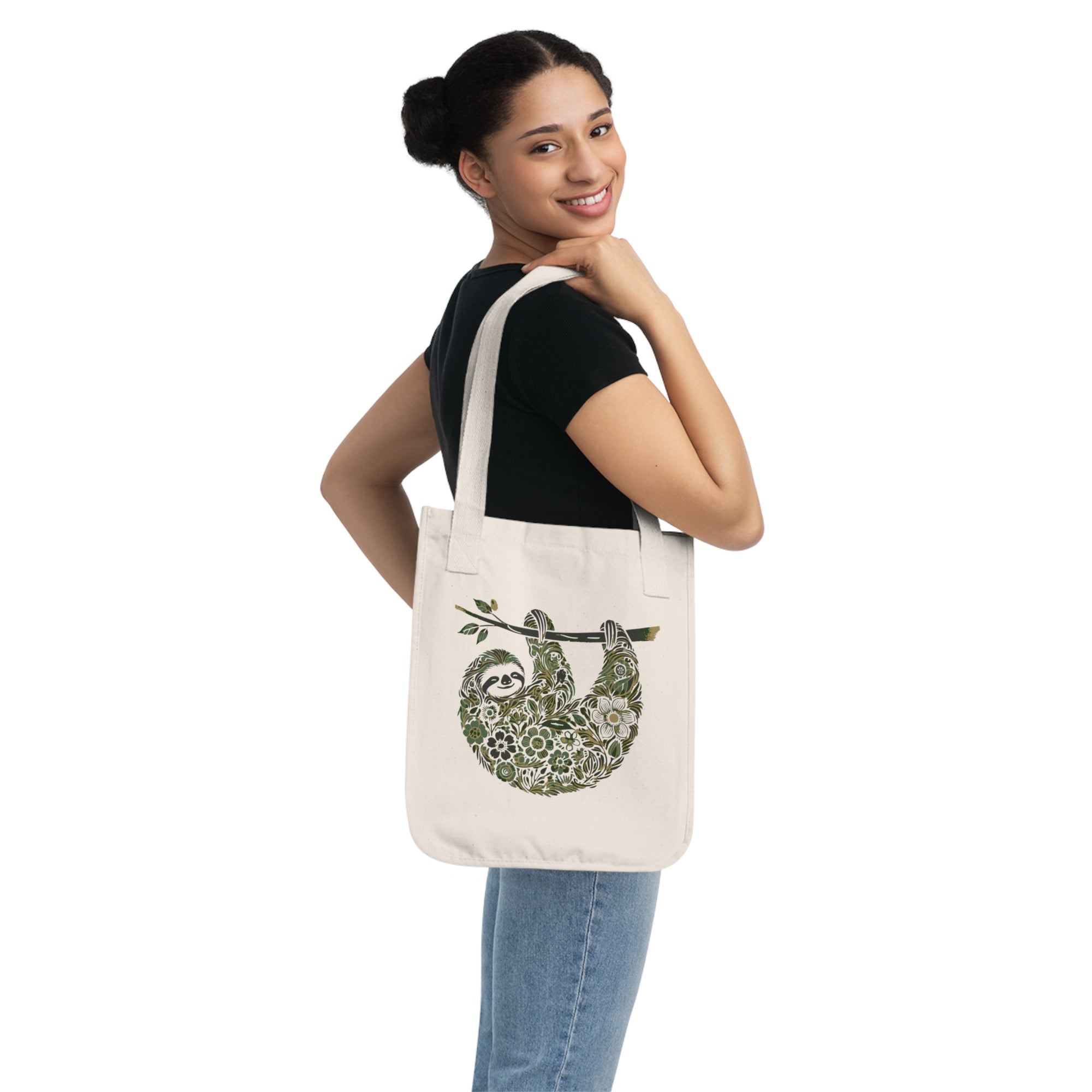 Branch Manager: Organic Market Tote (Natural)