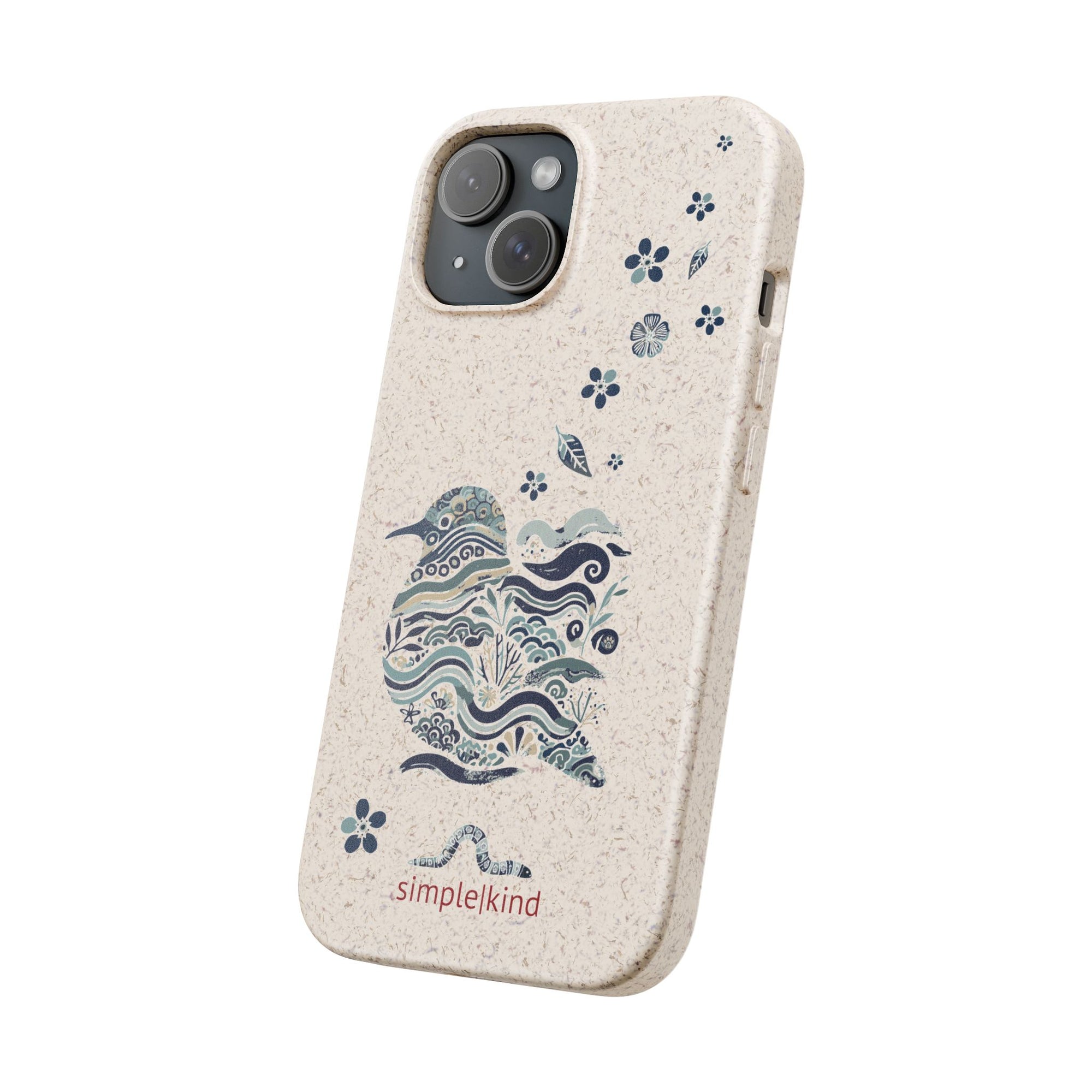 Featherweather: Biodegradable iPhone Case