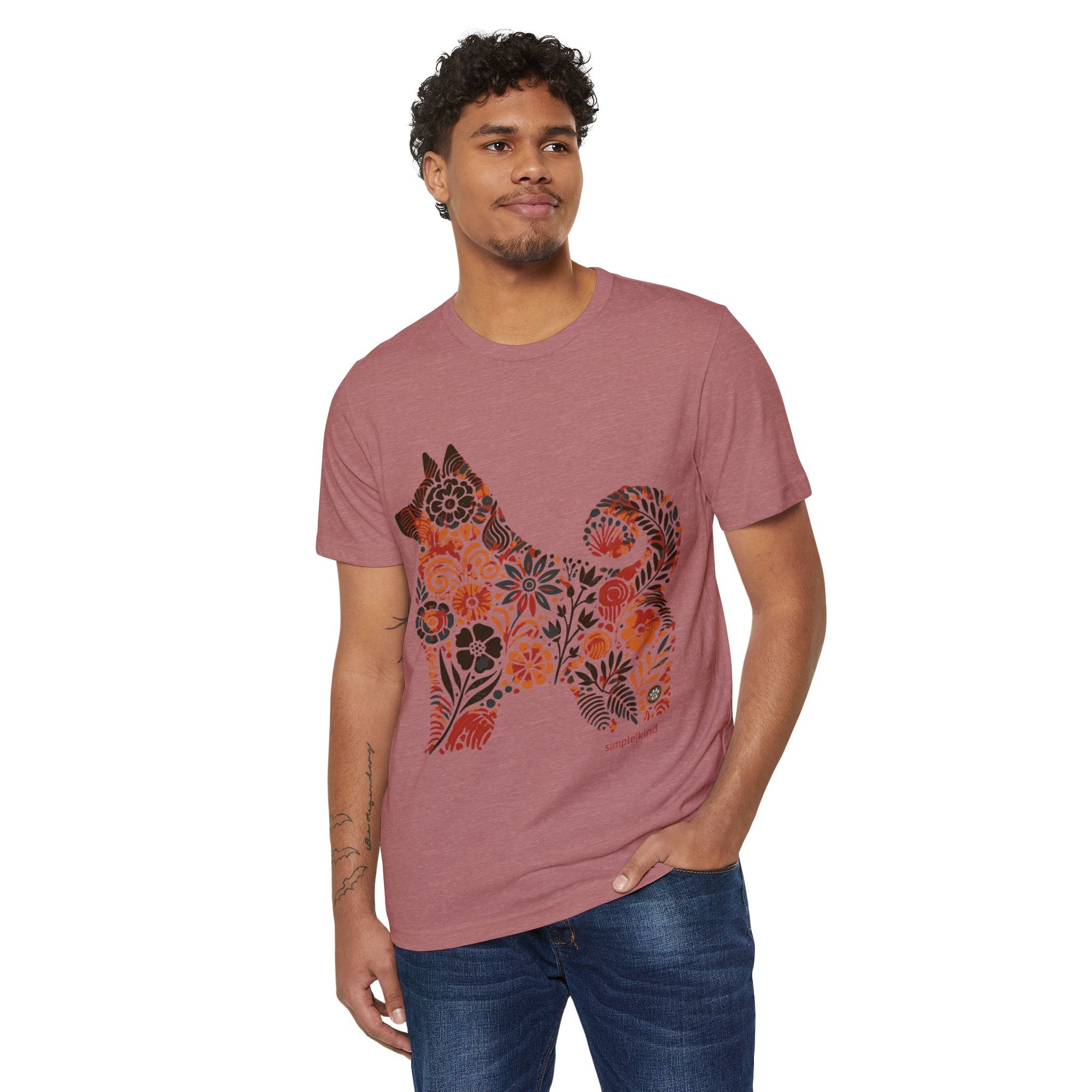 Wagnificent: Organic+Recycled Unisex Eco-Tee