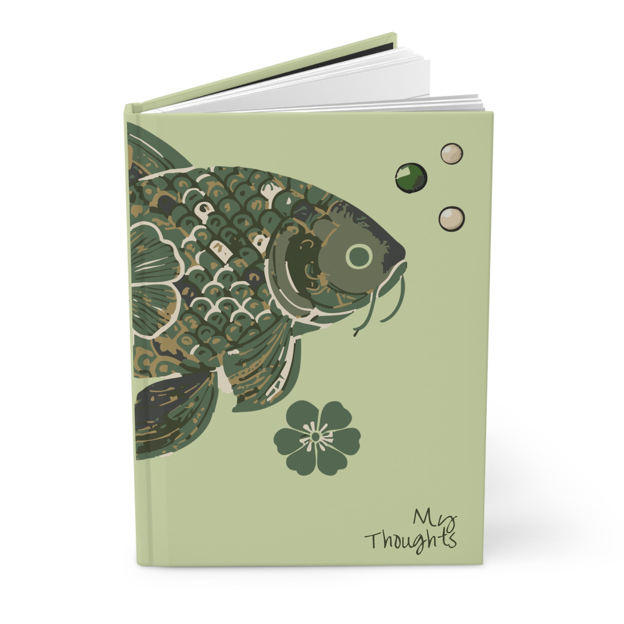 Fishionista: Hardcover Matte Journal