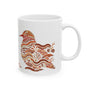 Featherweather: Right-Handed Mug