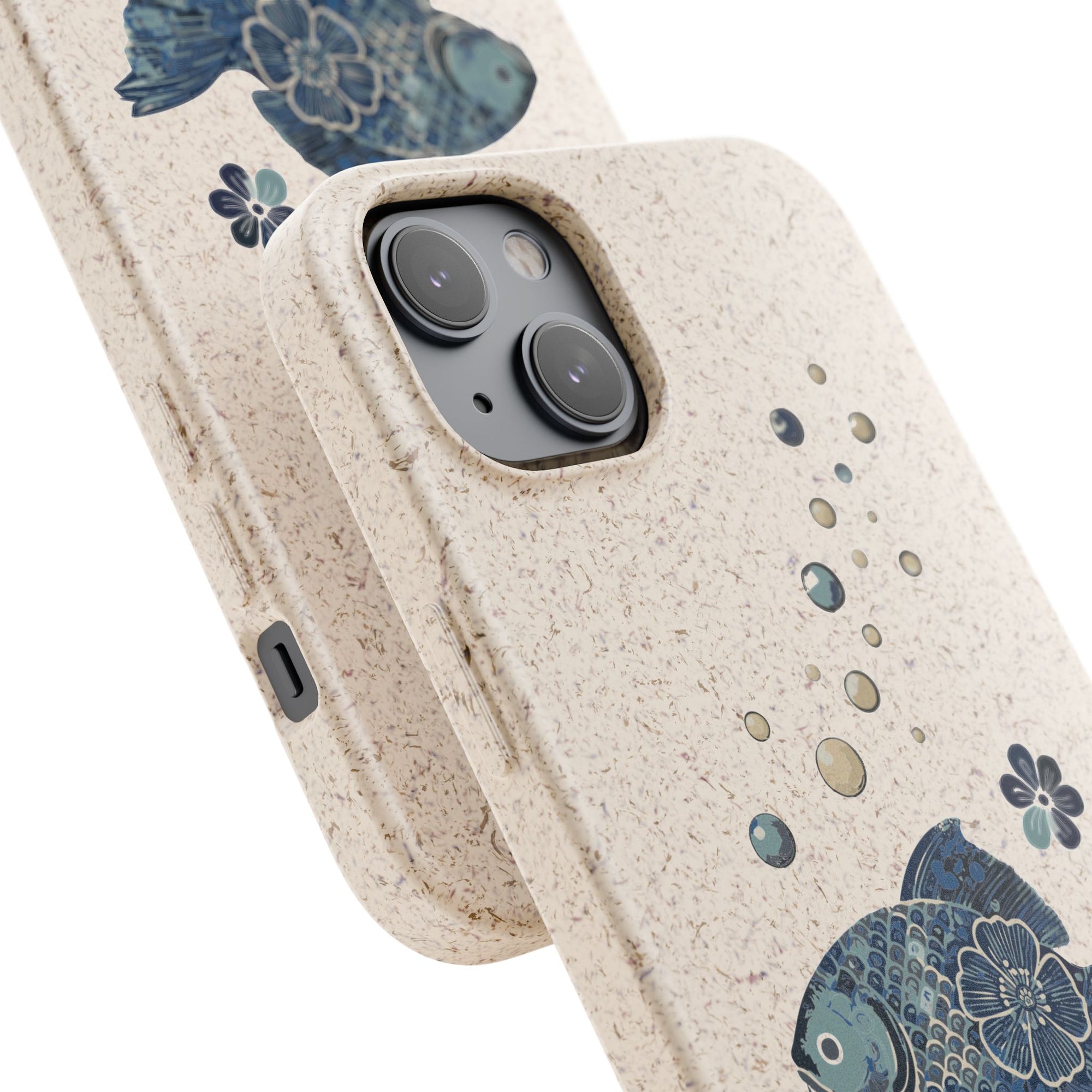 Fishionista: Biodegradable iPhone Case