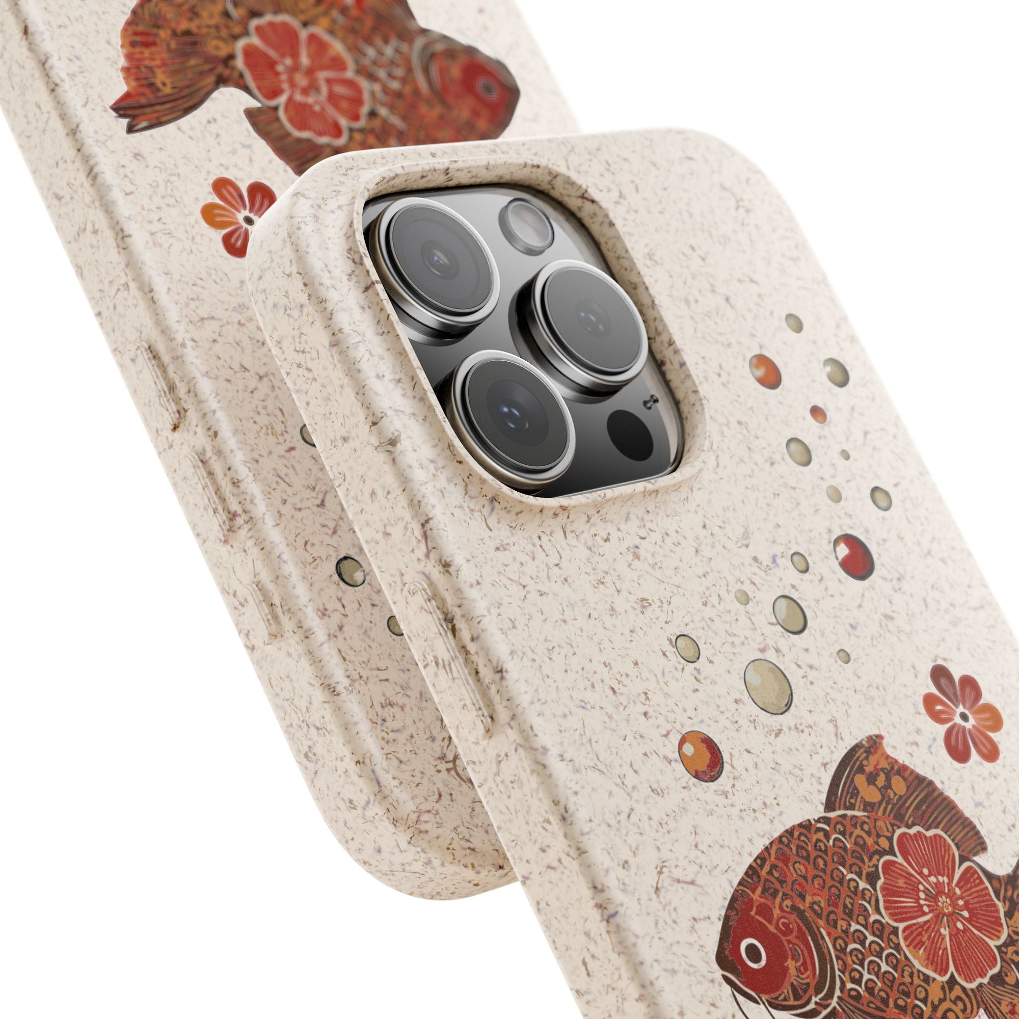 Fishionista: Biodegradable iPhone Case