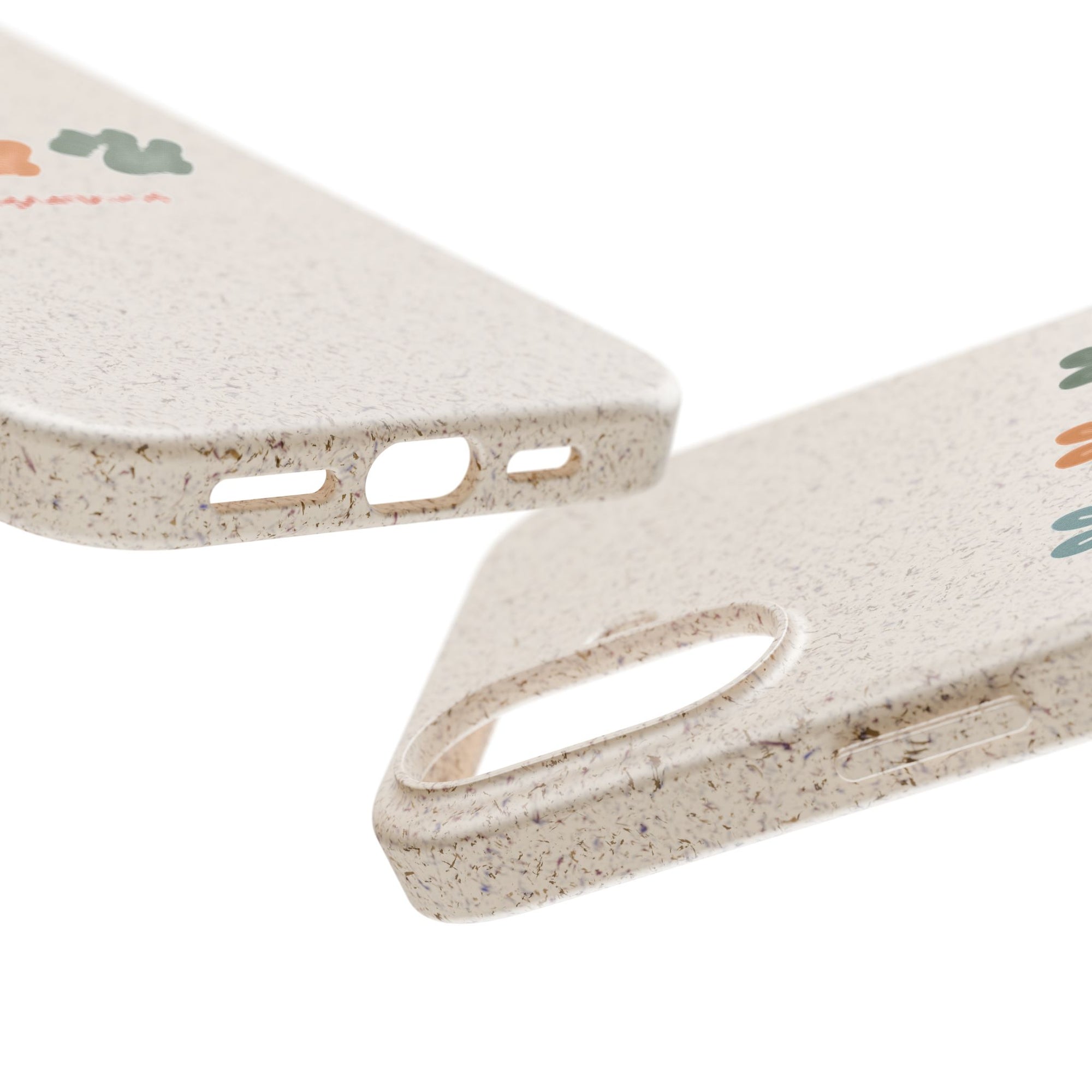 Simple Paws: Biodegradable iPhone Case