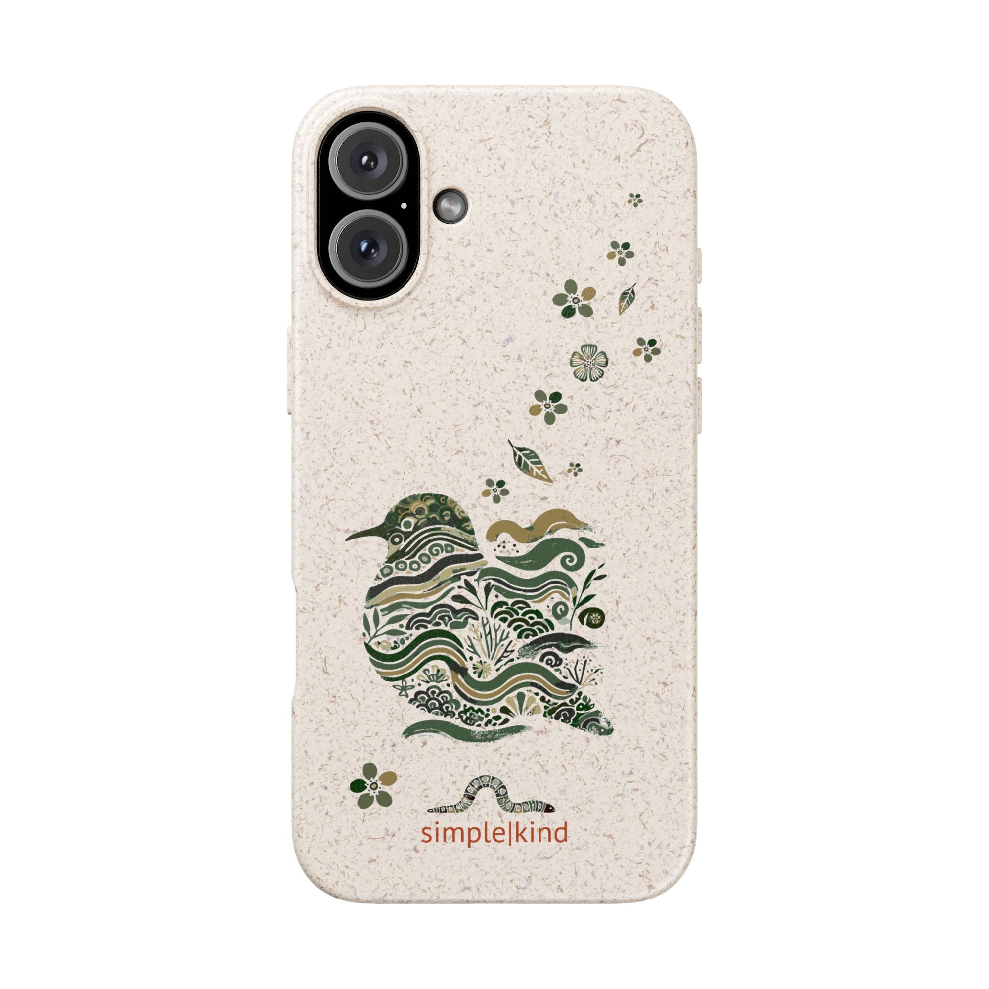 Featherweather: Biodegradable iPhone Case