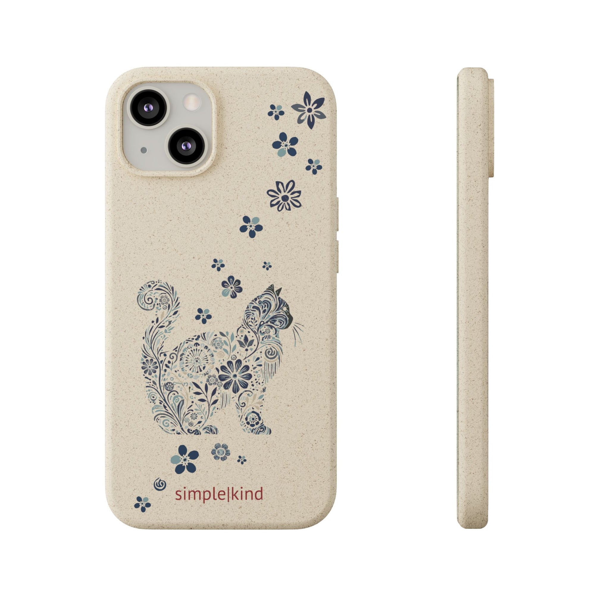 Catflix &amp; Chill: Biodegradable iPhone Case [MagSafe]