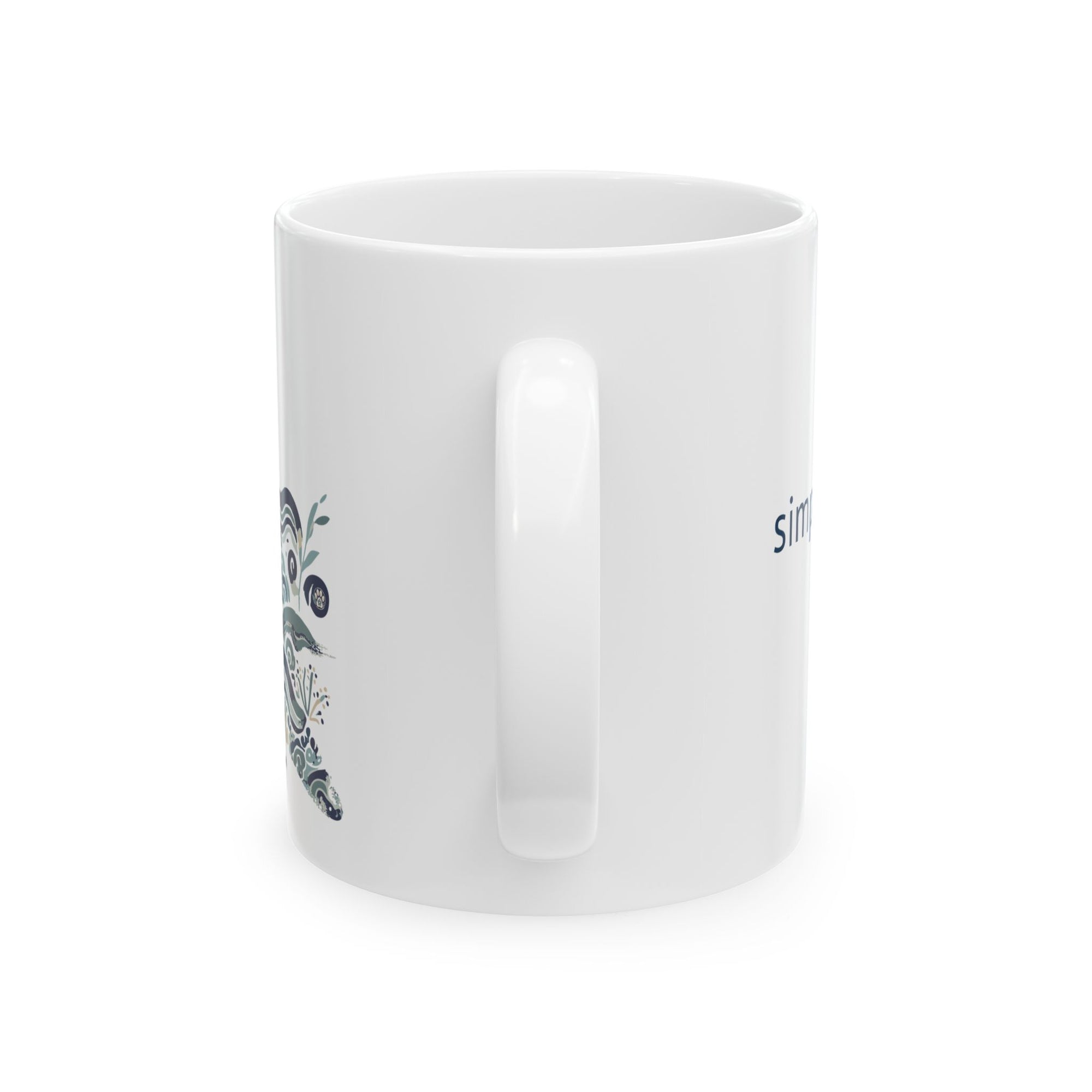 Featherweather: Right-Handed Mug