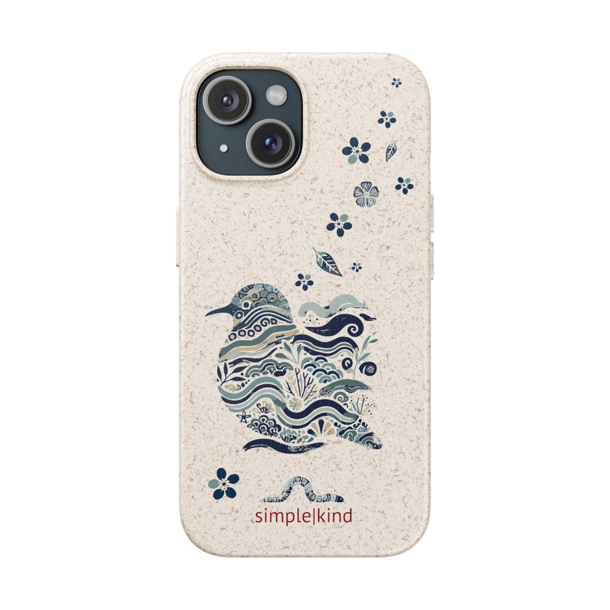Featherweather: Biodegradable iPhone Case