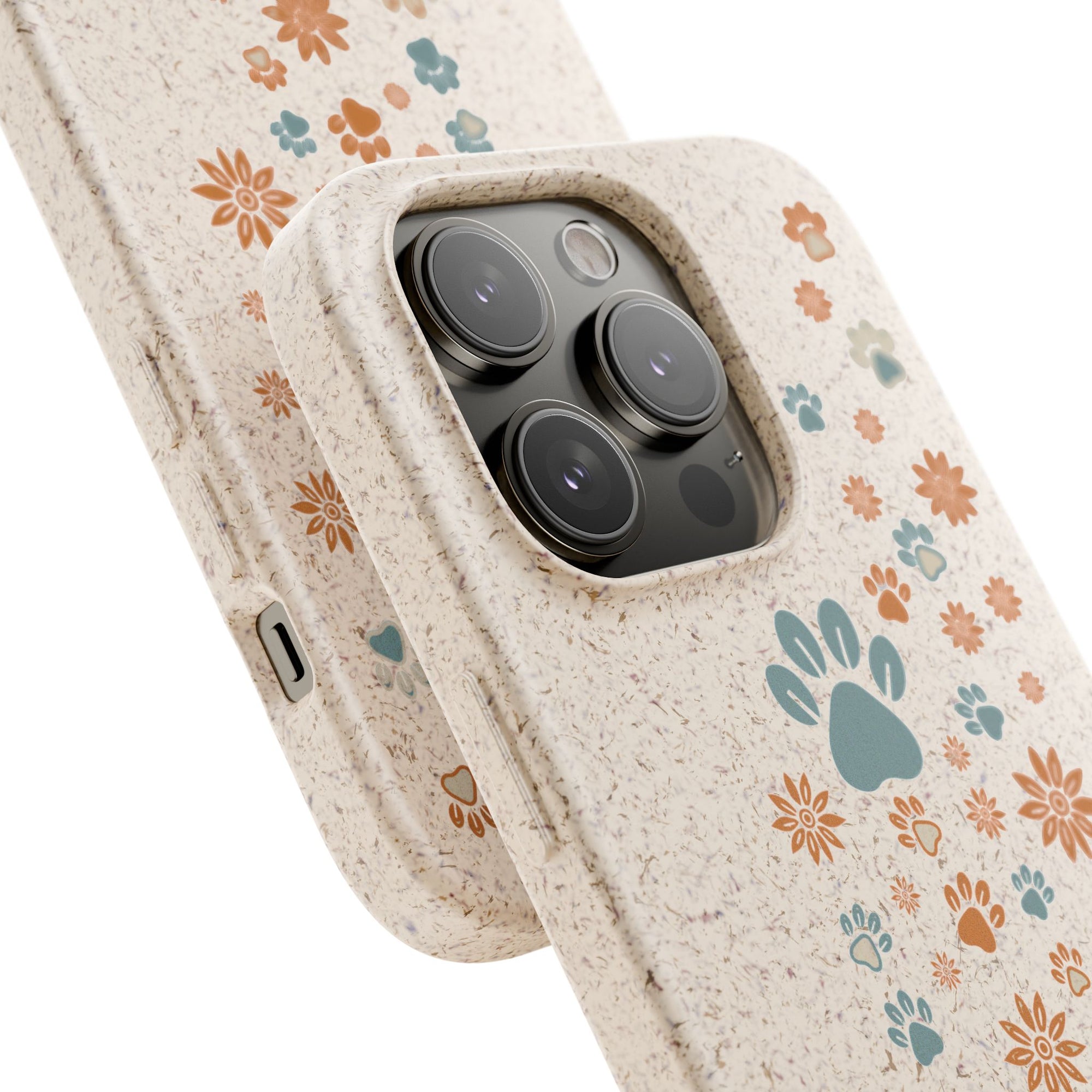 Wildbloom Walk: Biodegradable iPhone Case
