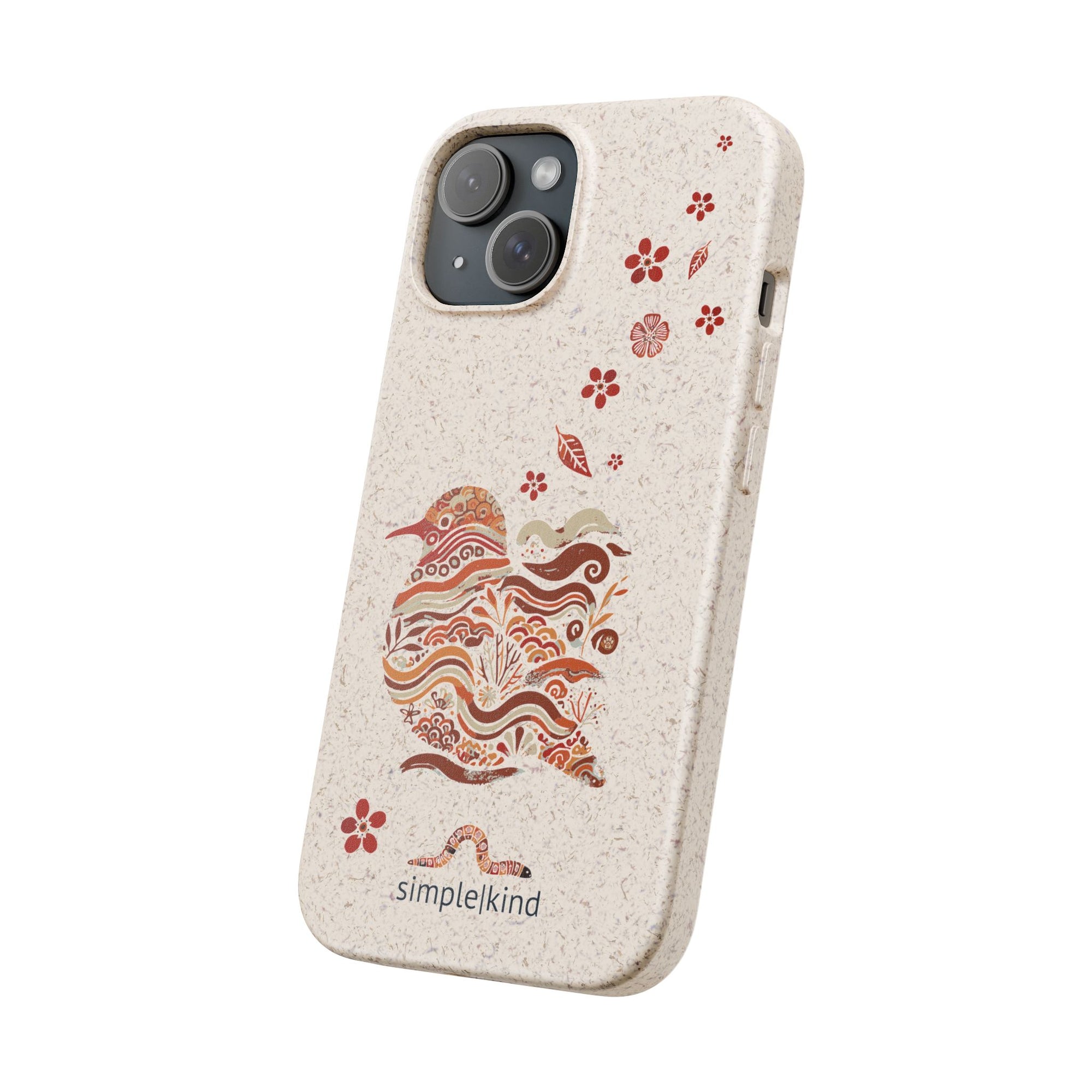 Featherweather: Biodegradable iPhone Case