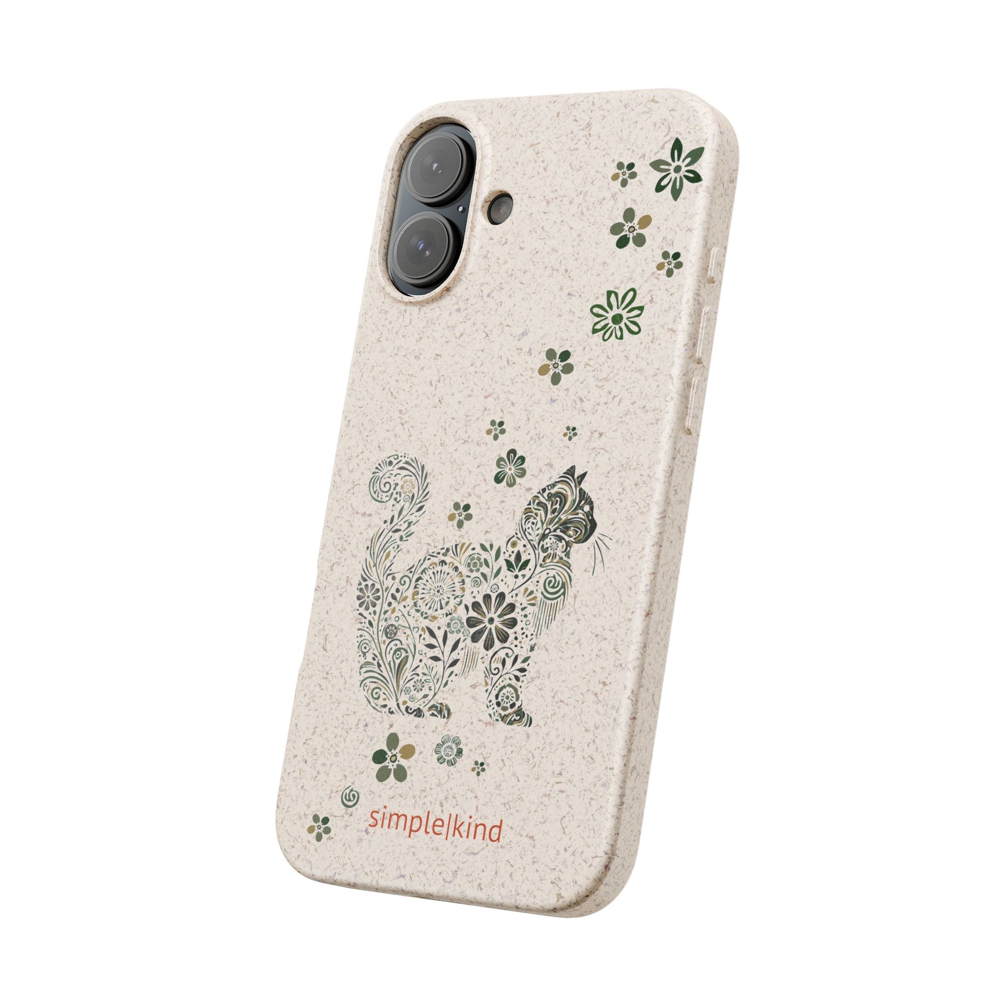 Catflix &amp; Chill: Biodegradable iPhone Case