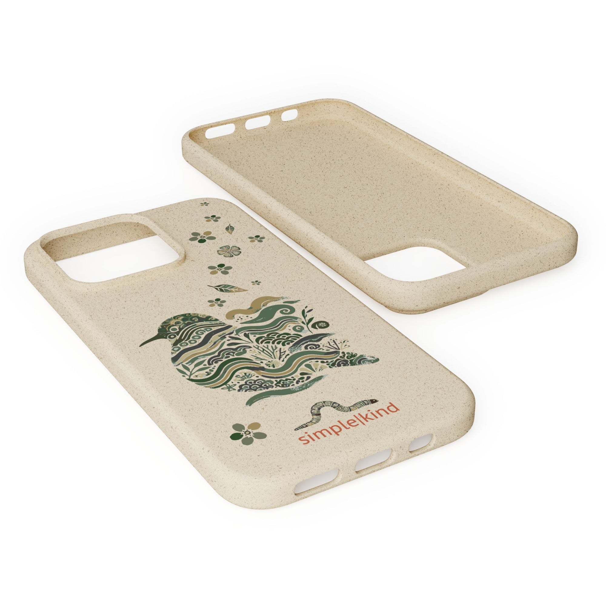 Featherweather: Biodegradable iPhone Case