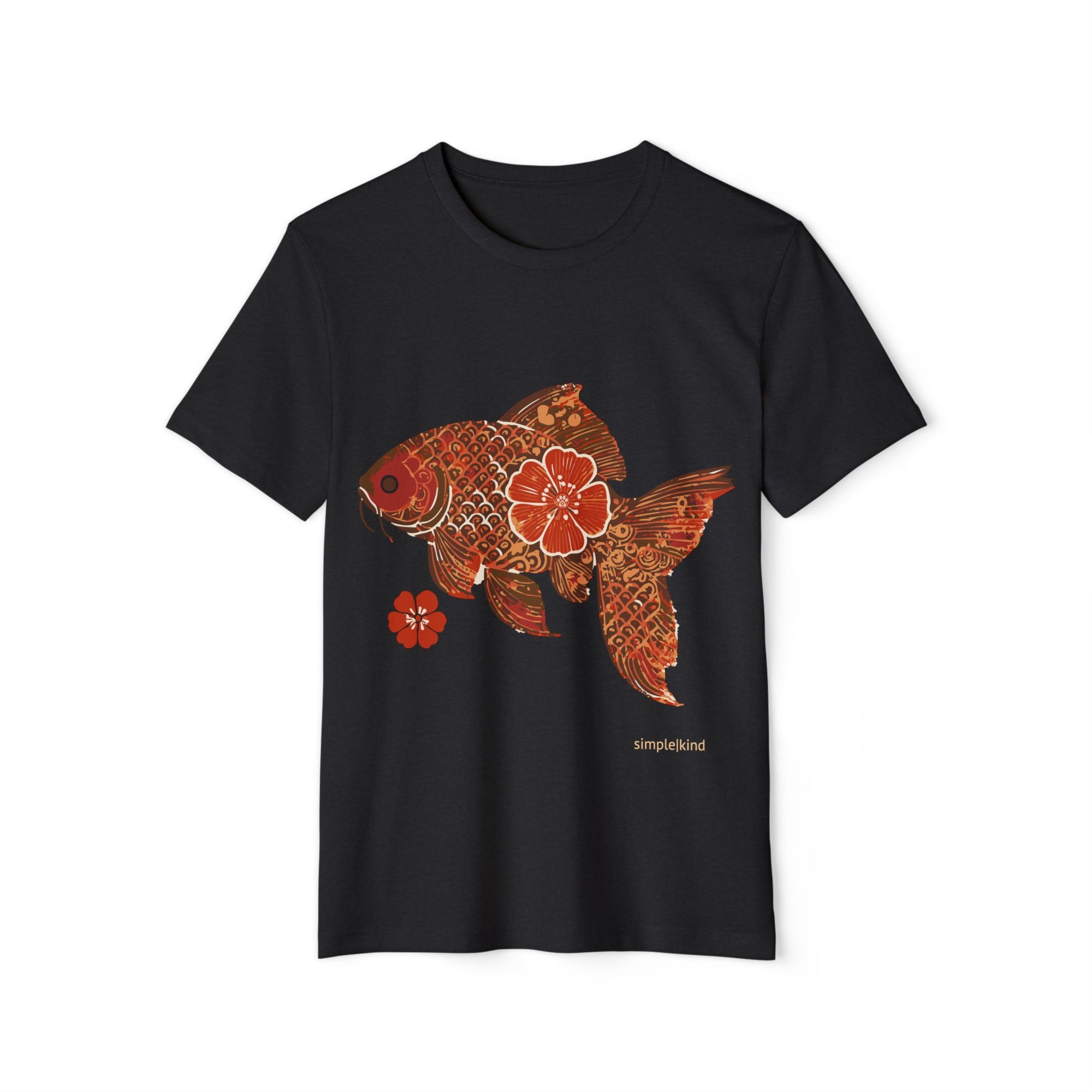 Fishionista: Organic+Recycled Unisex Eco-Tee