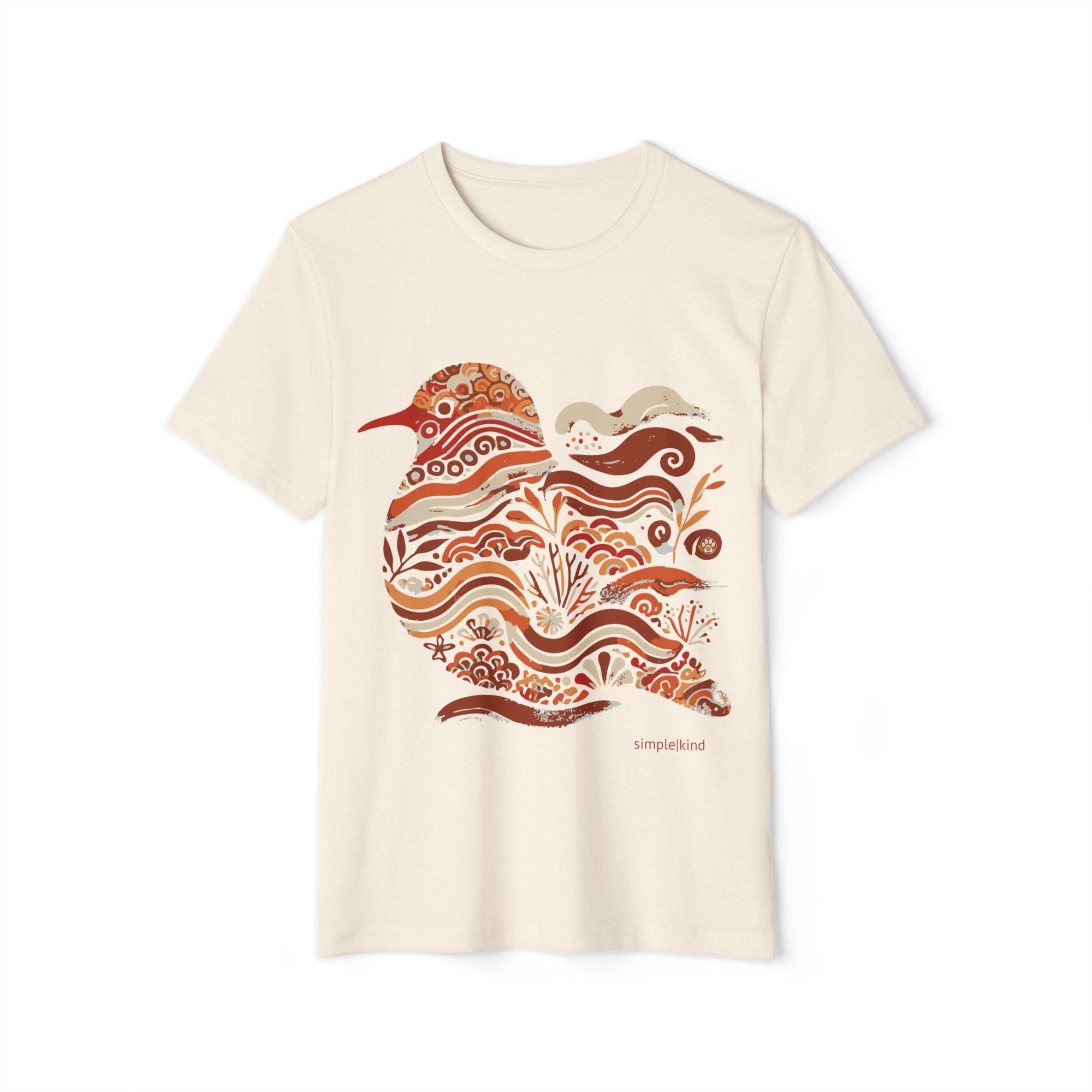 Featherweather: Organic+Recycled Unisex Eco-Tee