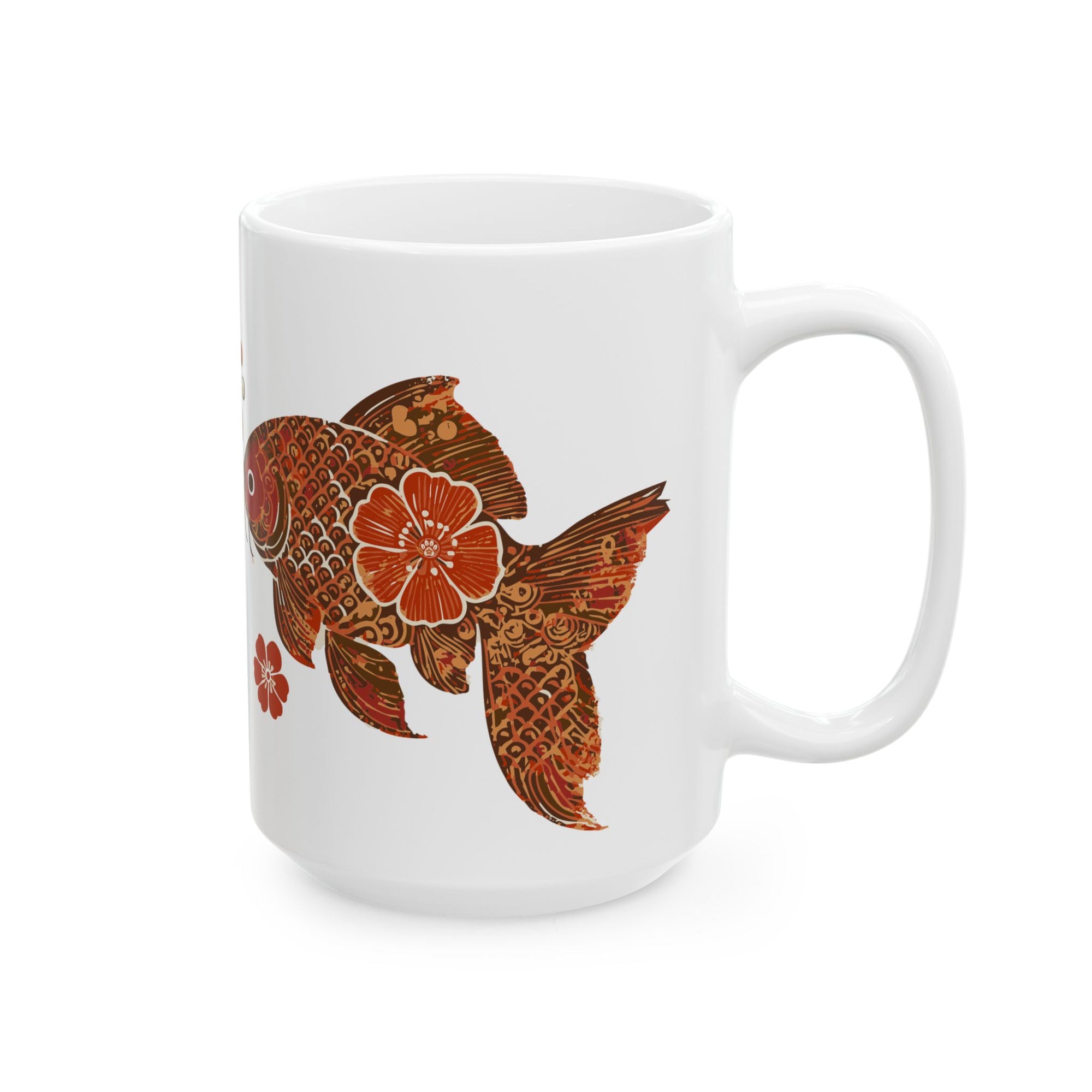 Fishionista: Right-Handed Mug