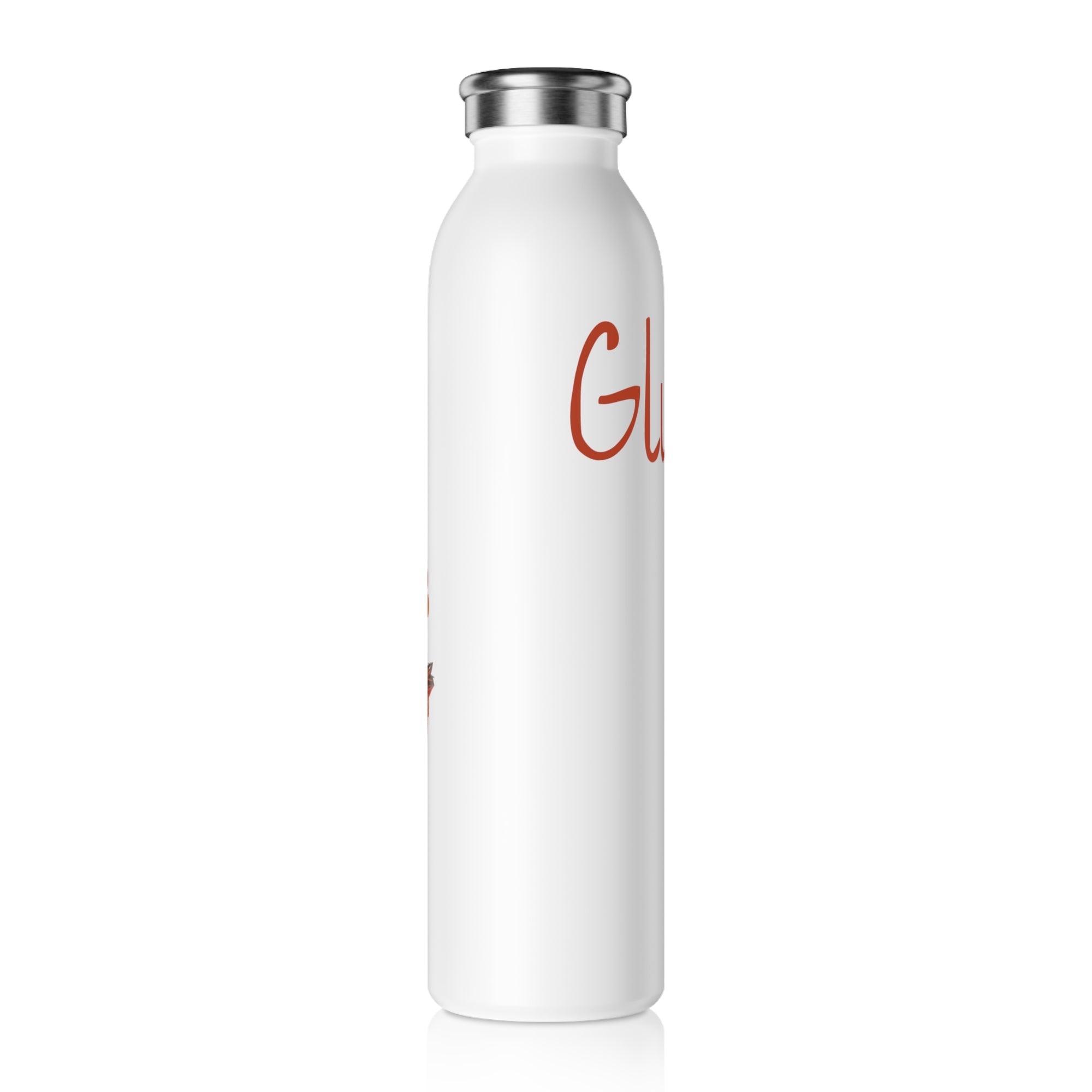 Fishionista: Slim Water Bottle
