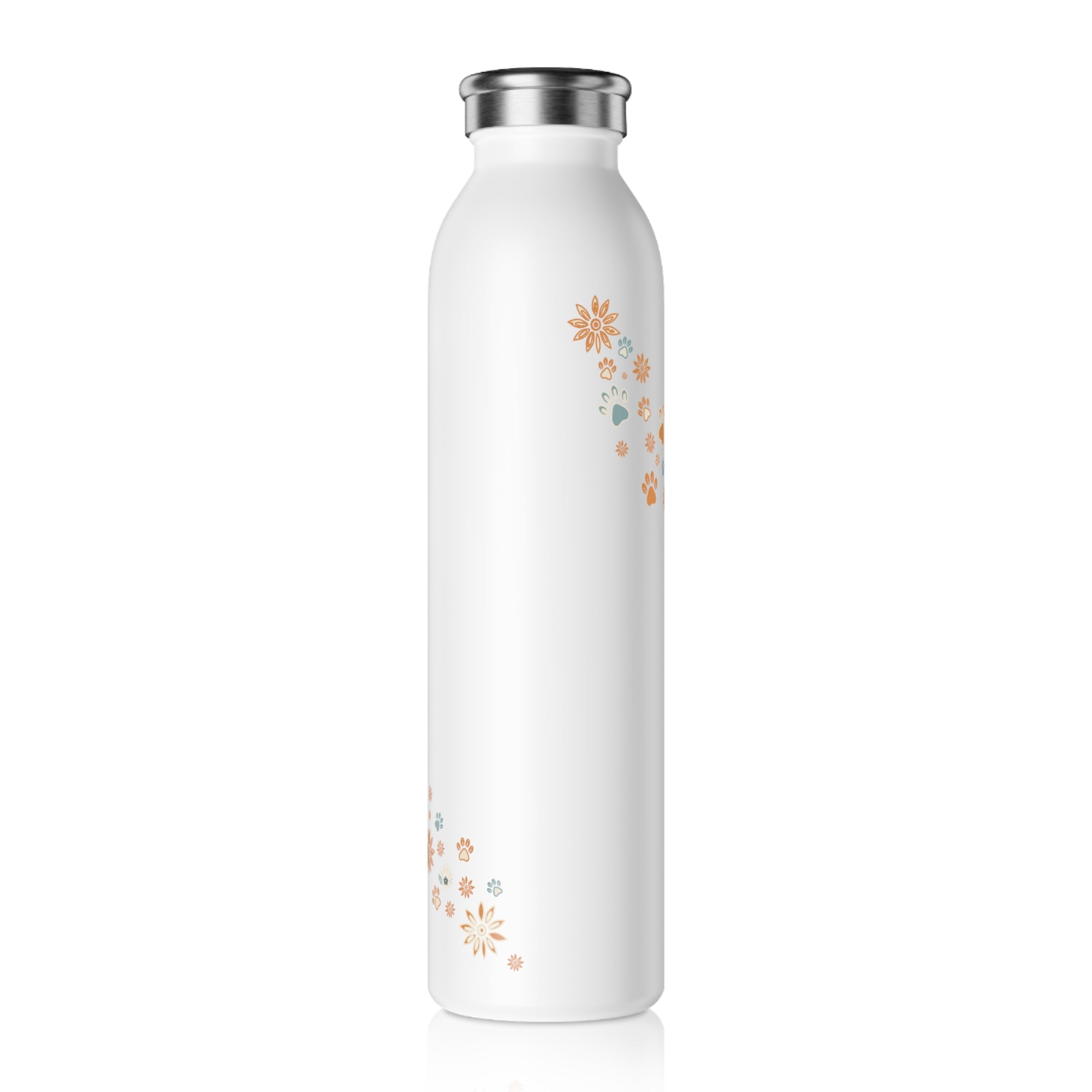 Wildbloom Walk: Slim Water Bottle