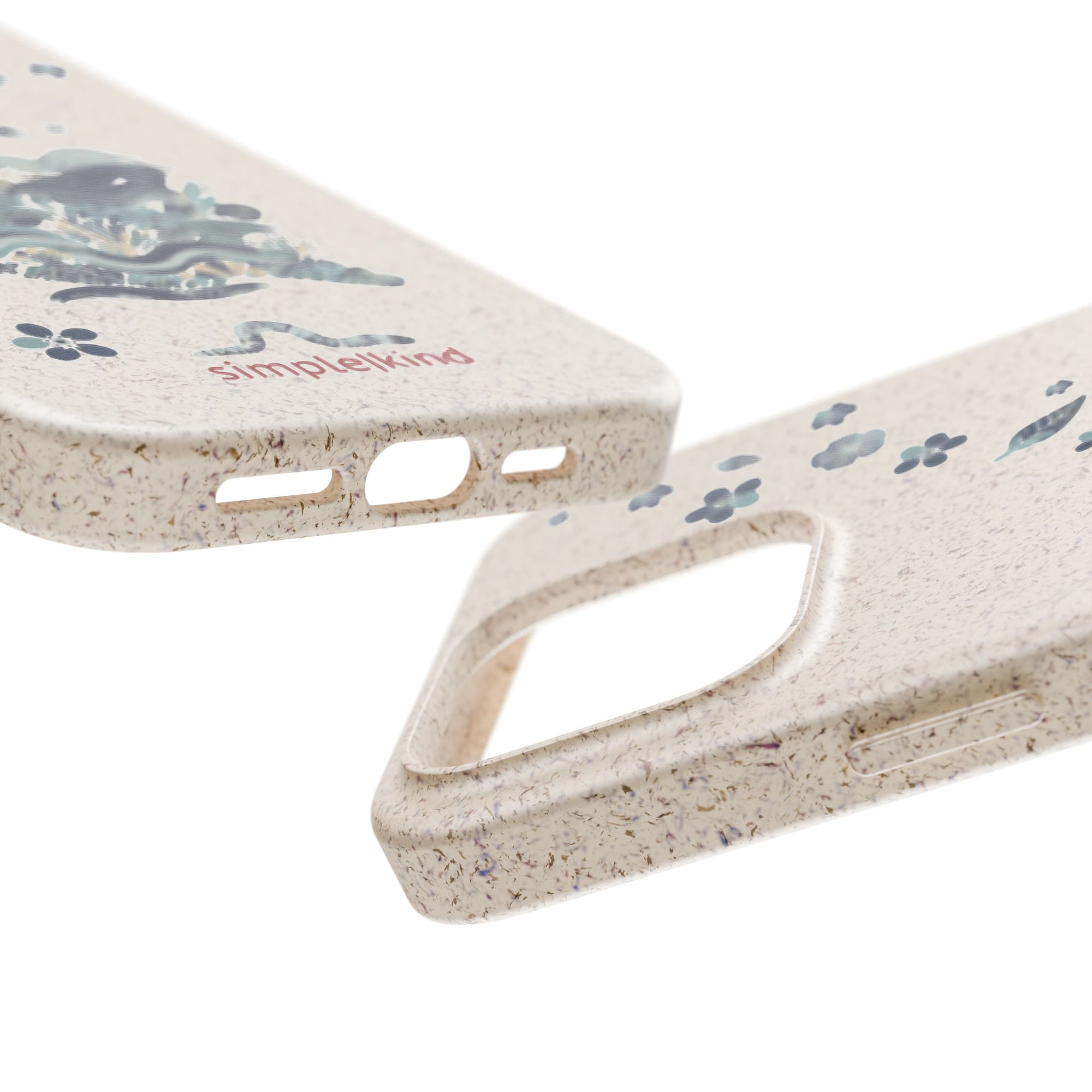 Featherweather: Biodegradable iPhone Case