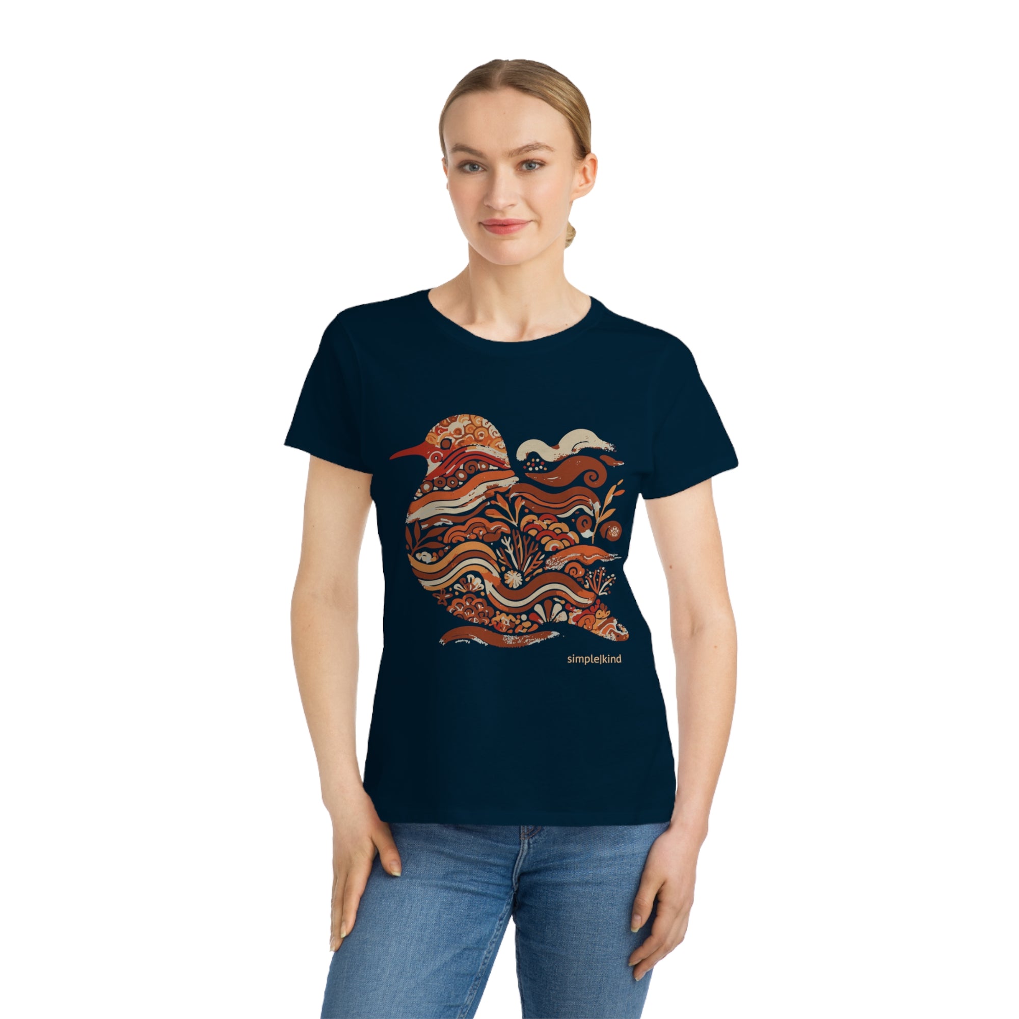 Featherweather: Organic Cotton Women&#39;s Tee