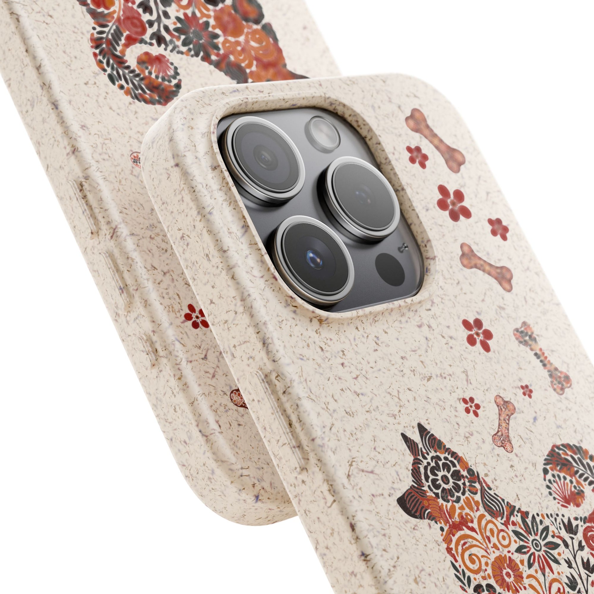 Wagnificent: Biodegradable iPhone Case