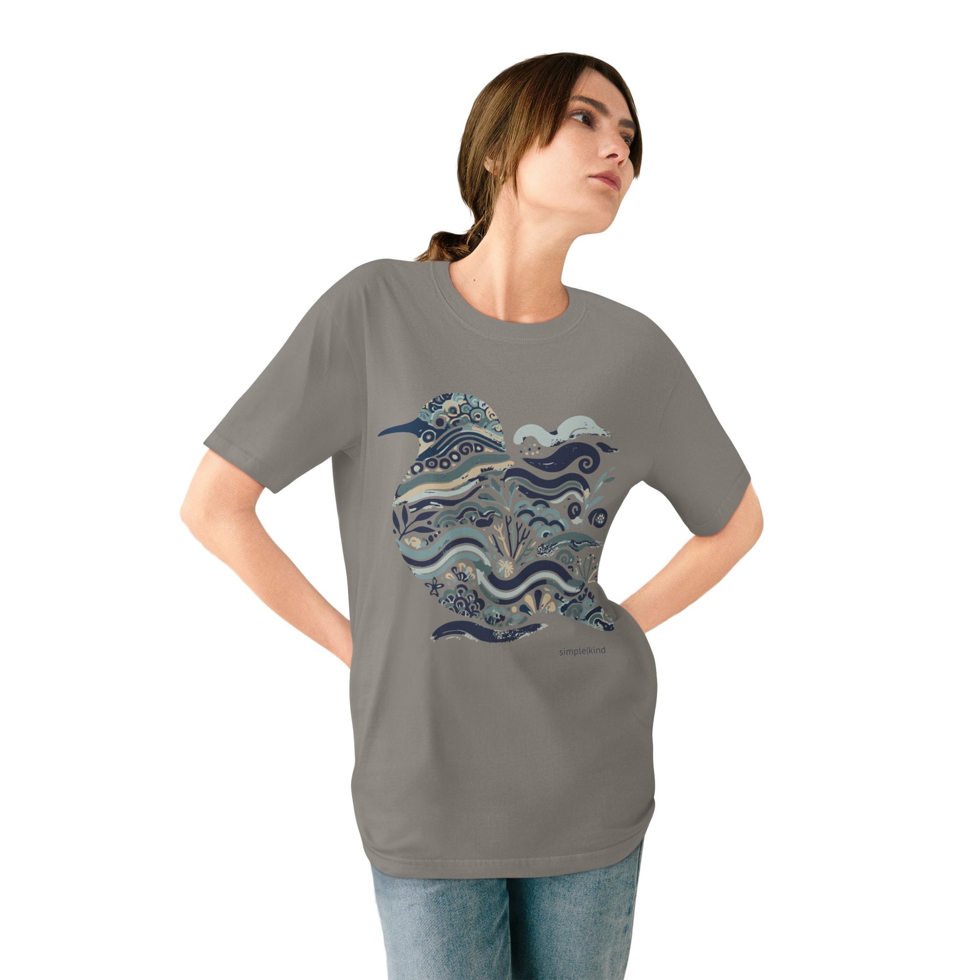Featherweather: Organic Cotton Unisex Tee