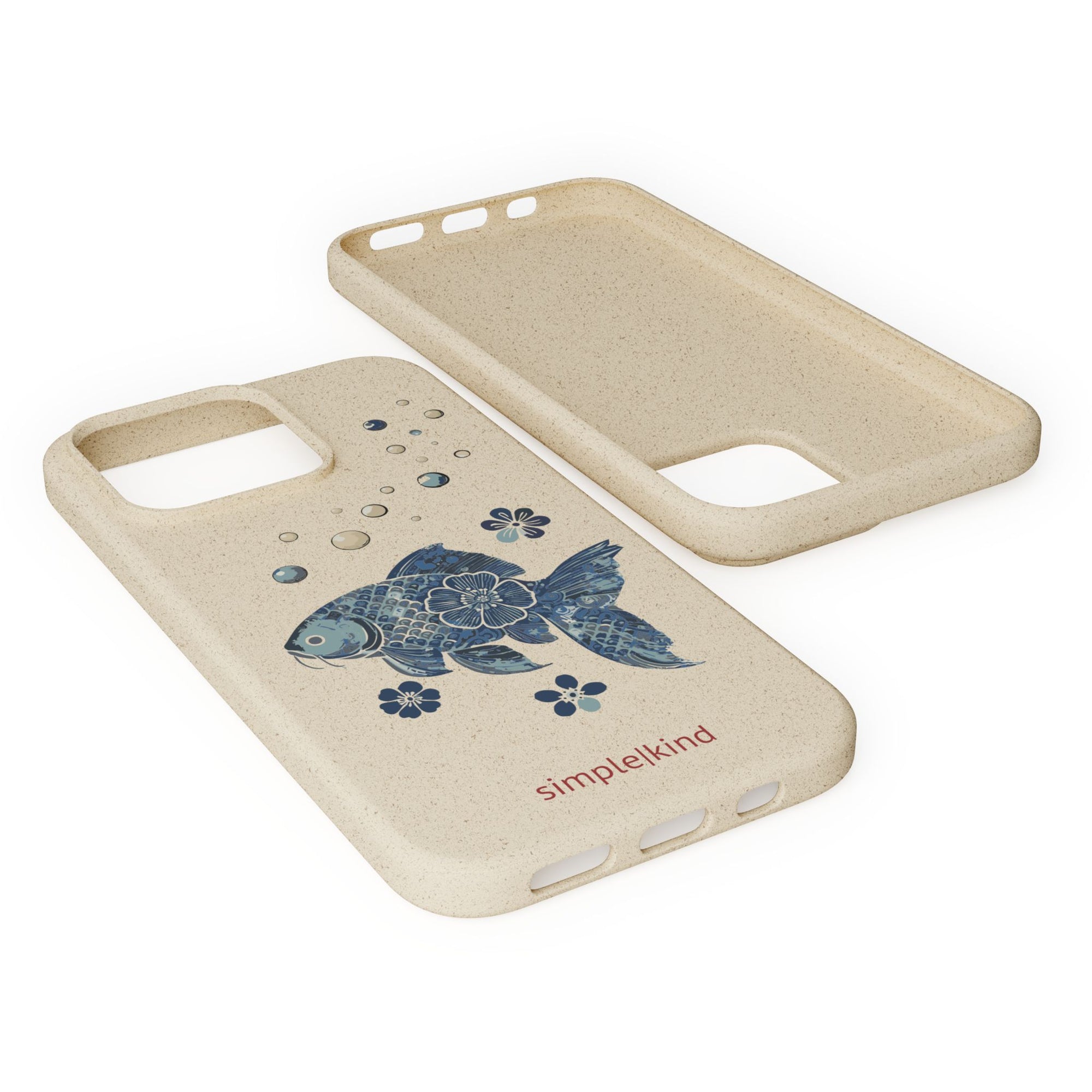 Fishionista: Biodegradable iPhone Case