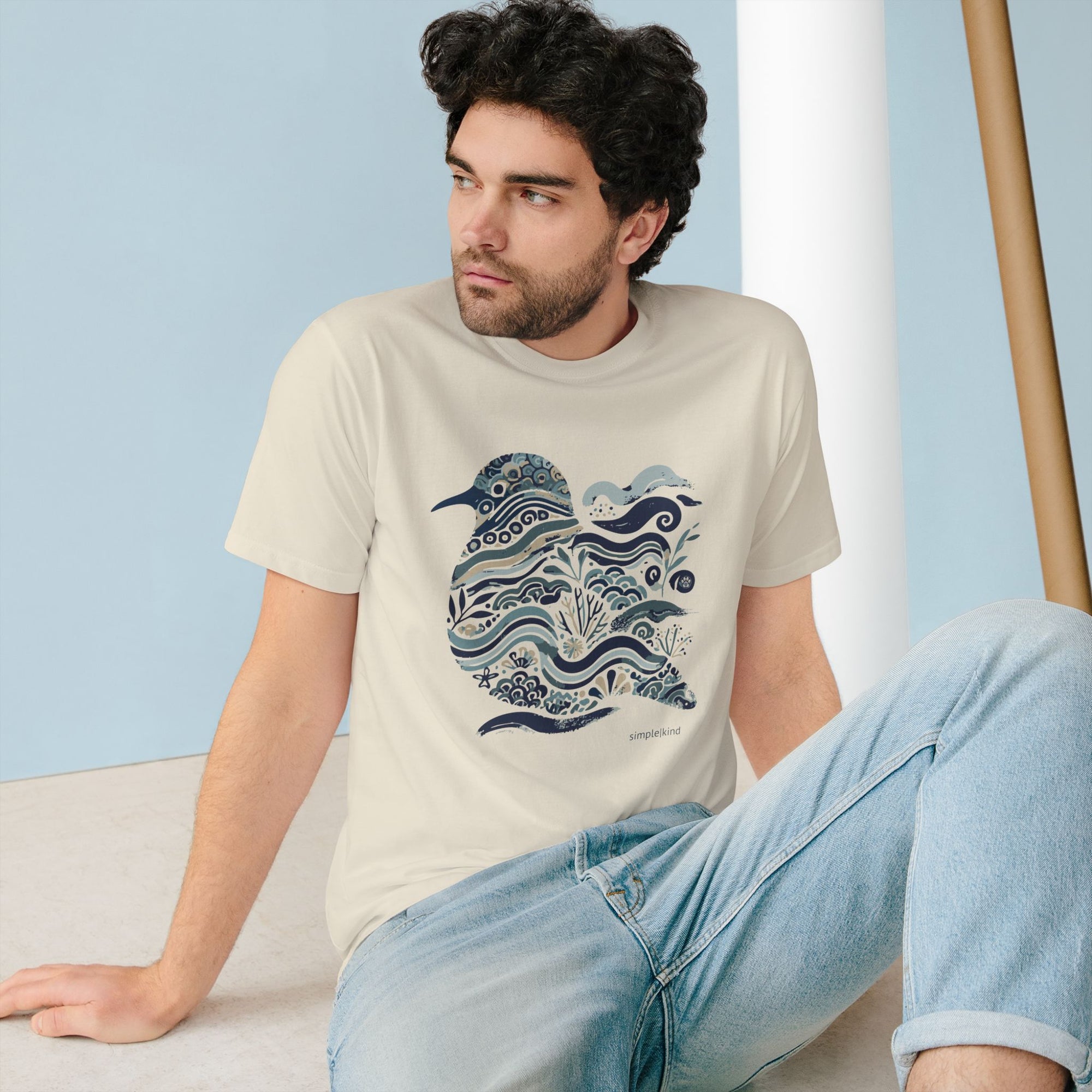 Featherweather: Organic Cotton Unisex Tee