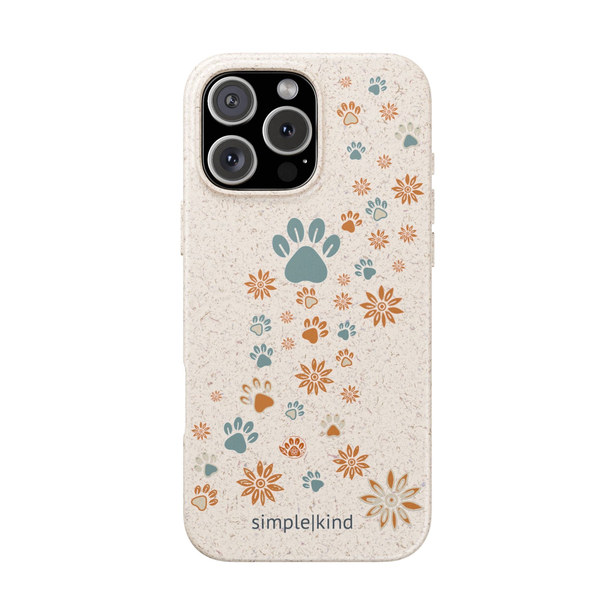 Wildbloom Walk: Biodegradable iPhone Case [MagSafe]