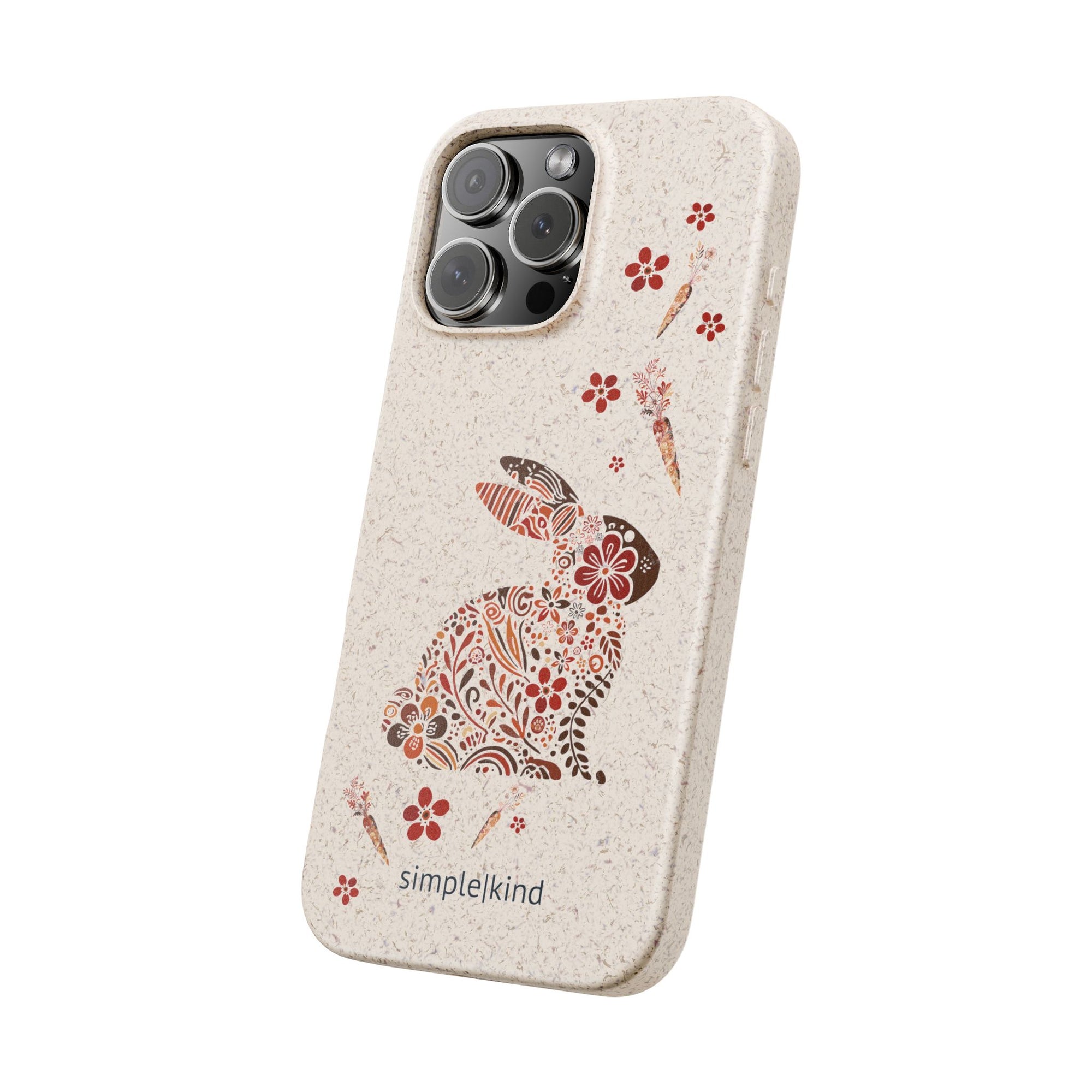 Hoptimist: Biodegradable iPhone Case [MagSafe]